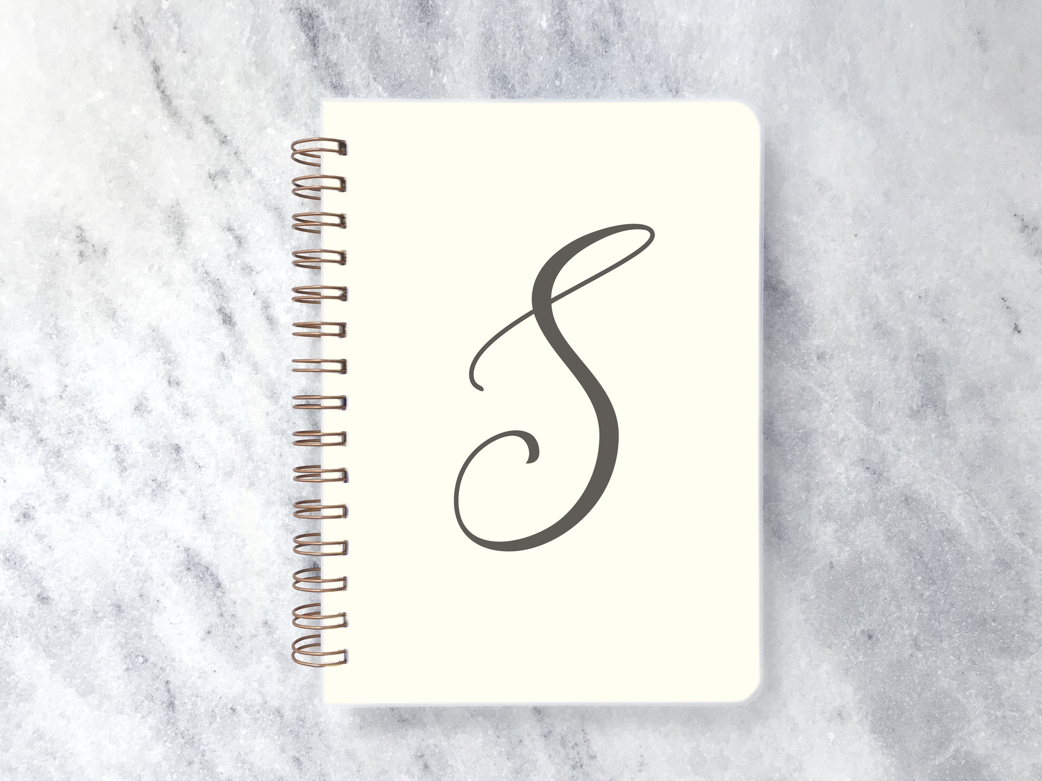 Favorite Story Planner Monogram 12-Month Planner - Cotton Soft Cover