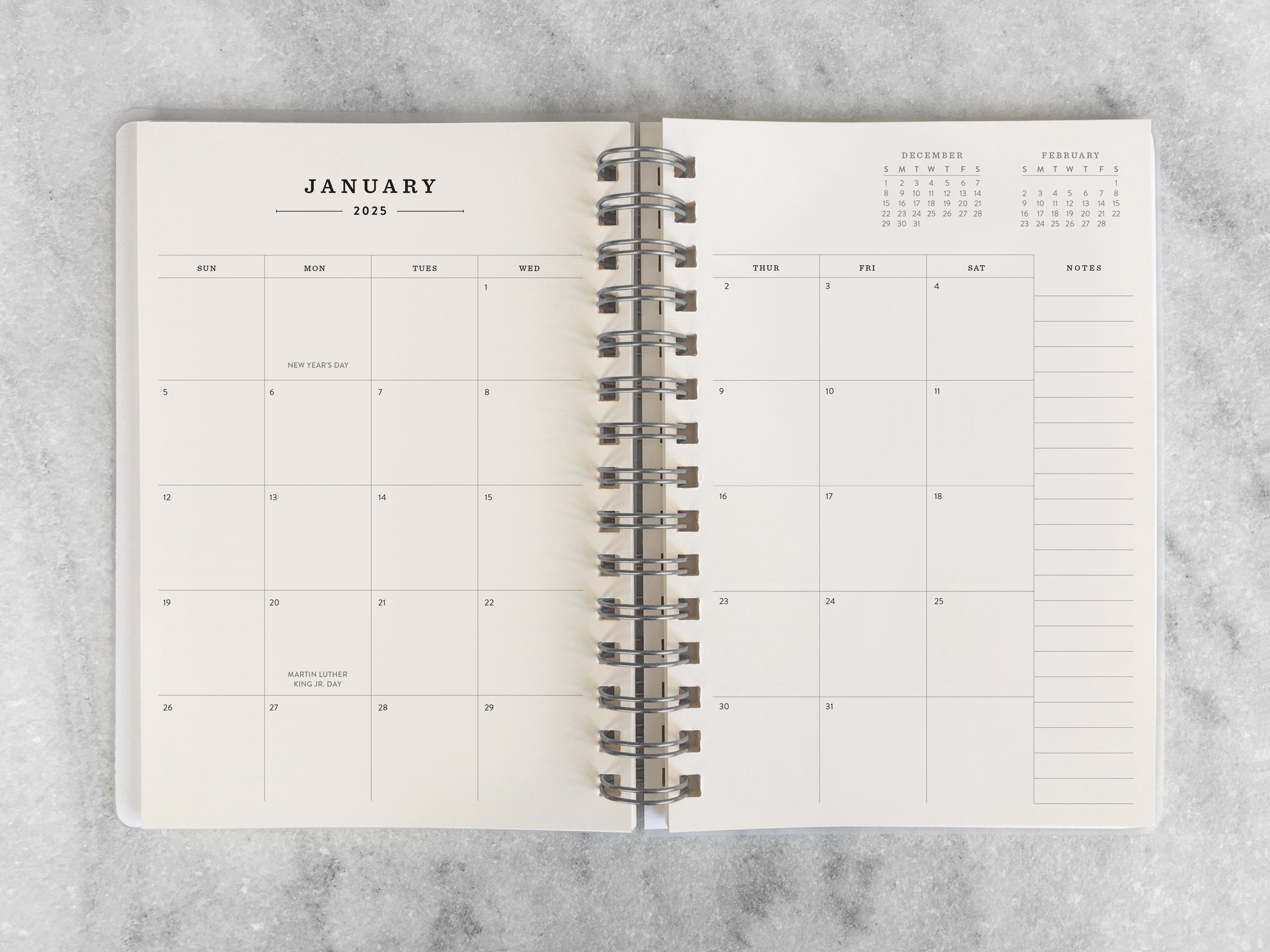Favorite Story Hardcover Planner "24 | 25" 12-Month Planner - Hot Pink Board Cover