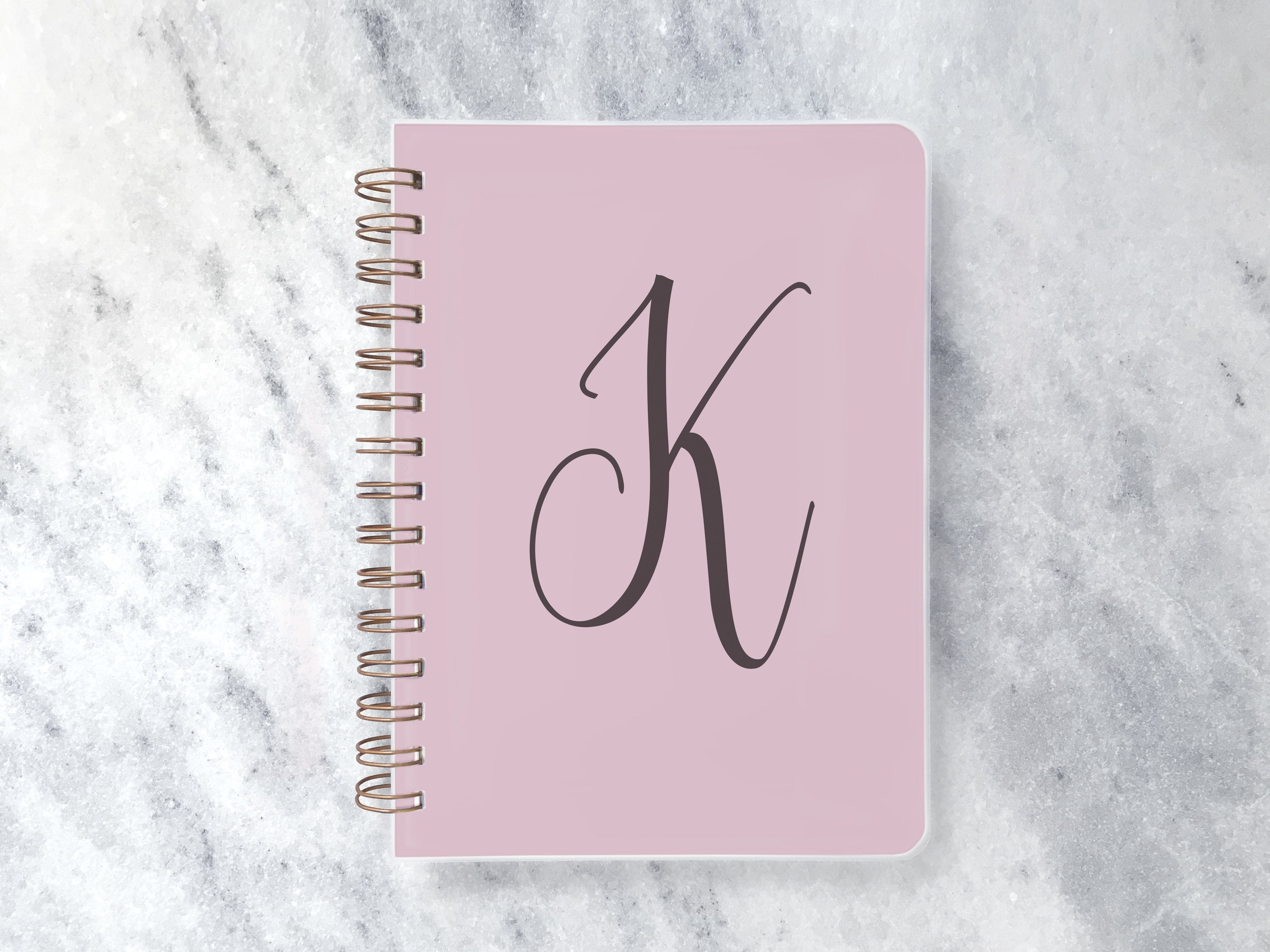 Favorite Story Planner Monogram Aug 2023 - July 2024 / Rose 12-Month Planner - Soft Cover