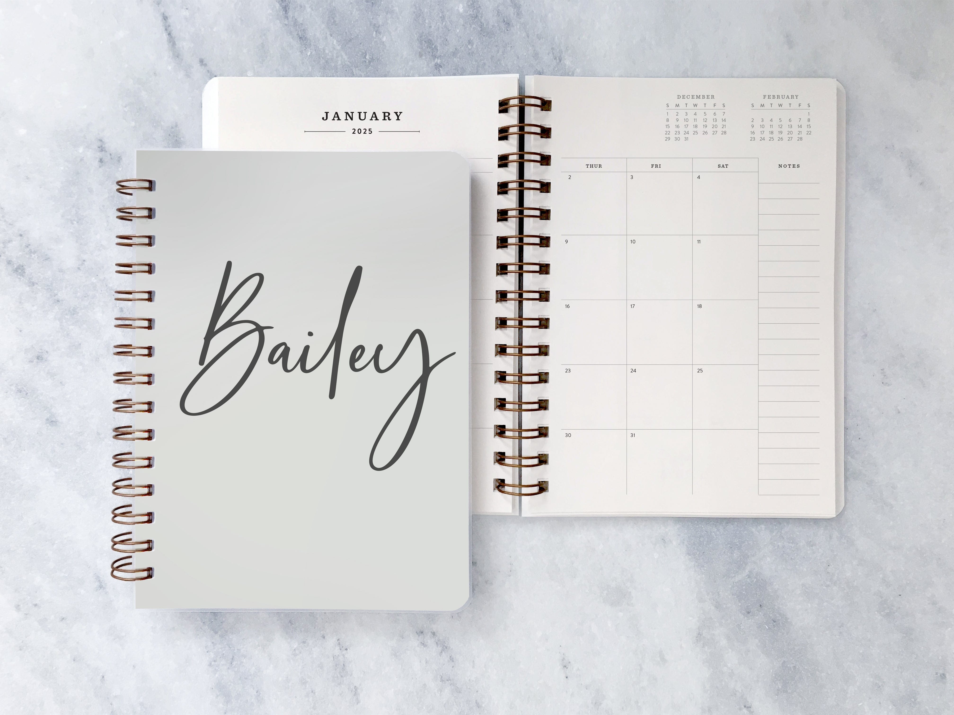 Favorite Story Planner Personalized 12-Month Planner - Soft Cover