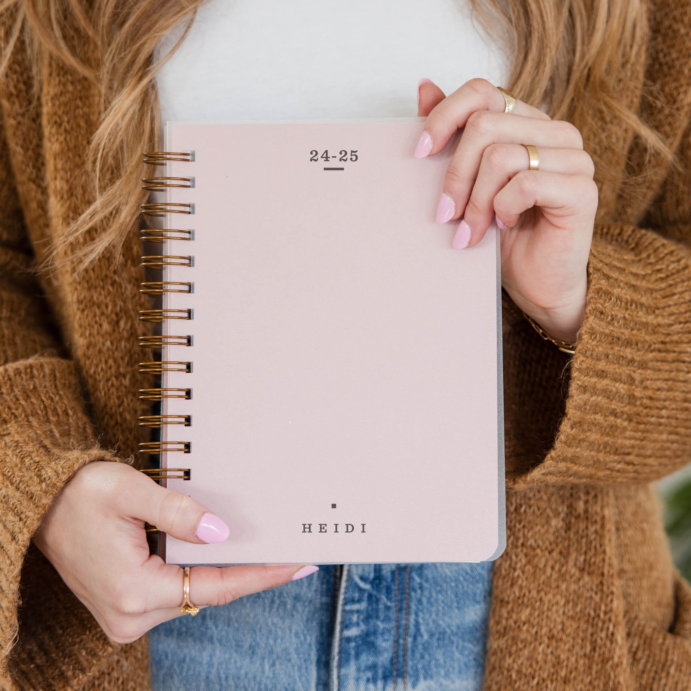 Favorite Story Planner Personalized 12-Month Planner - Soft Cover