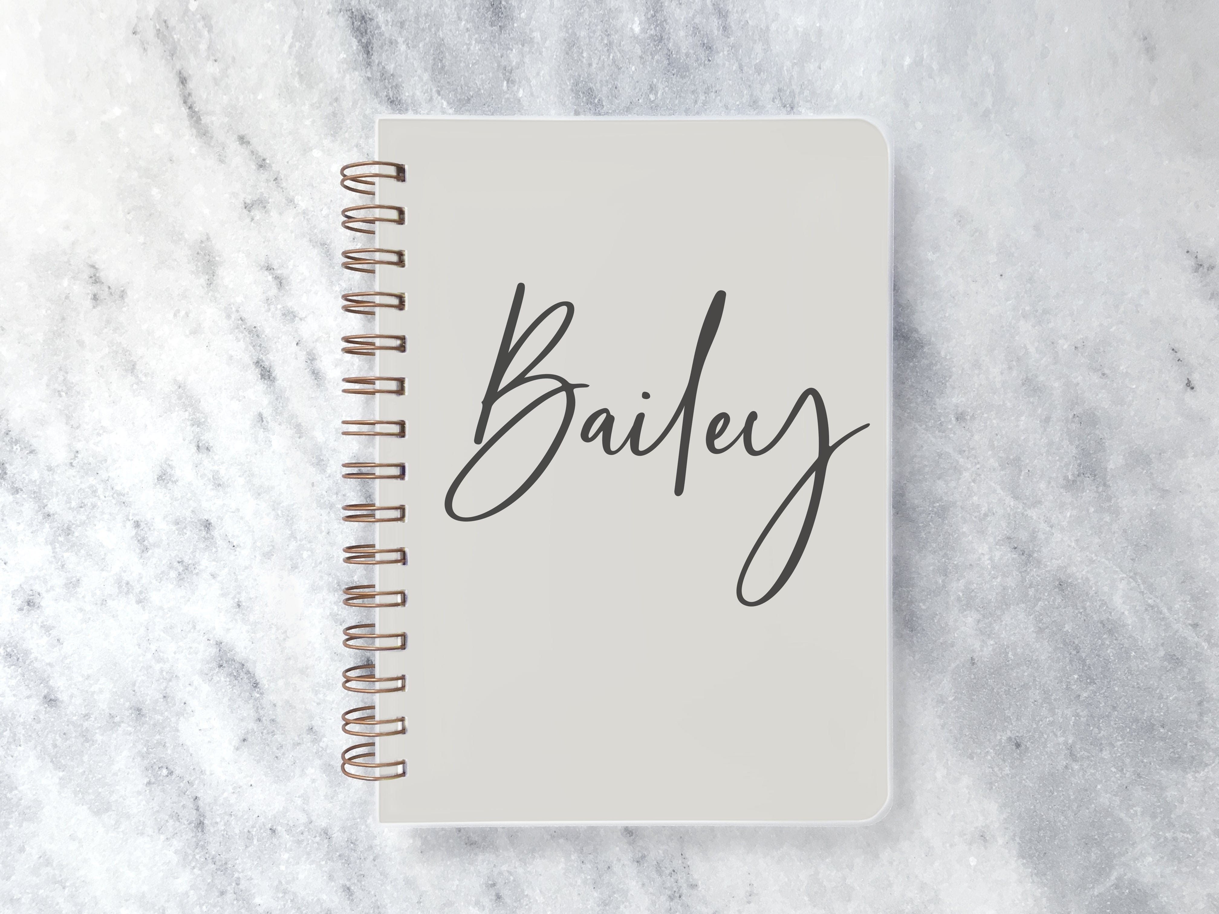 Favorite Story Planner Personalized Aug 2023 - July 2024 / Smoke 12-Month Planner - Soft Cover