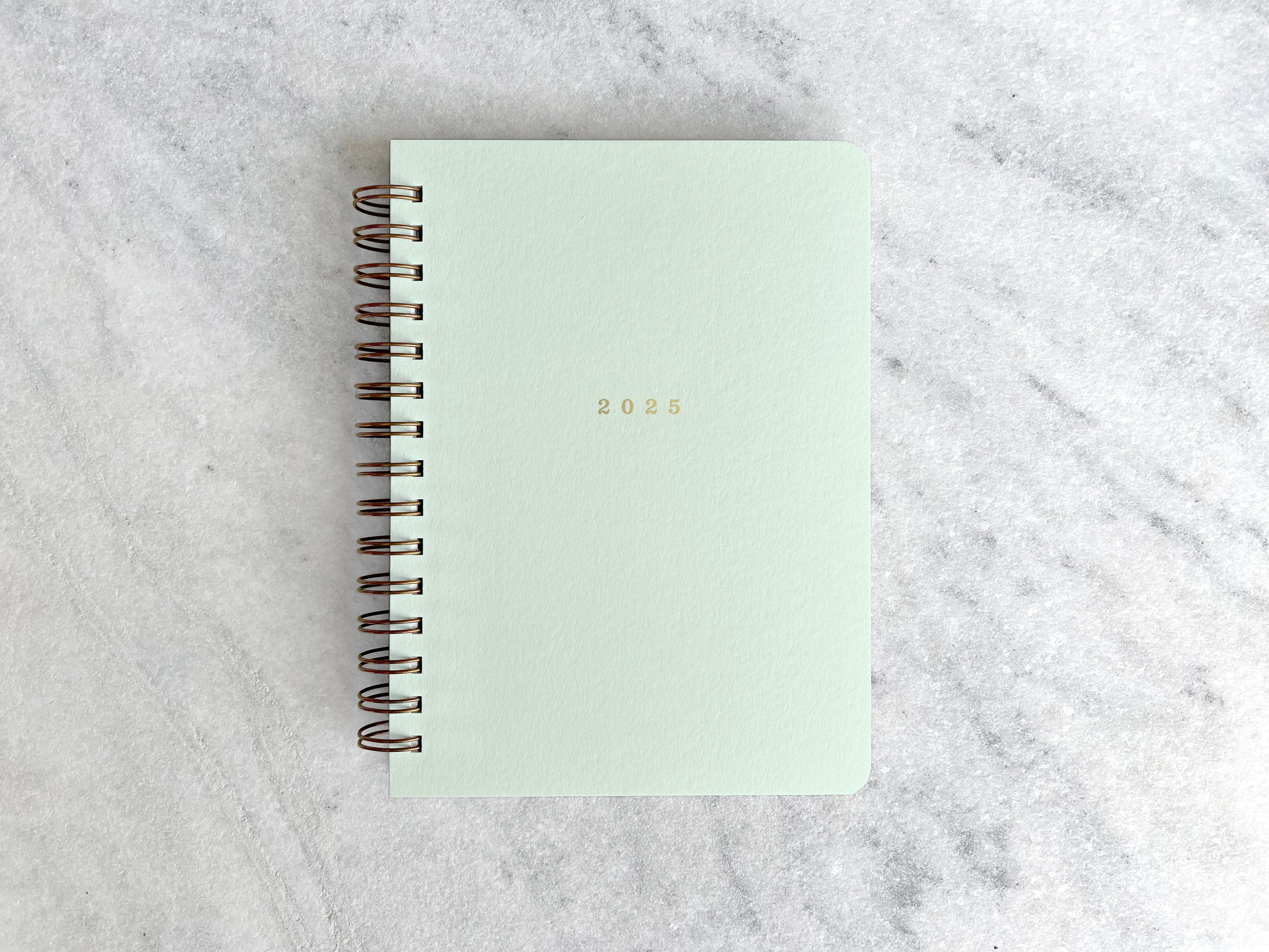 Favorite Story Hardcover Planner "2025" 12-Month Planner - Solid Core Cover