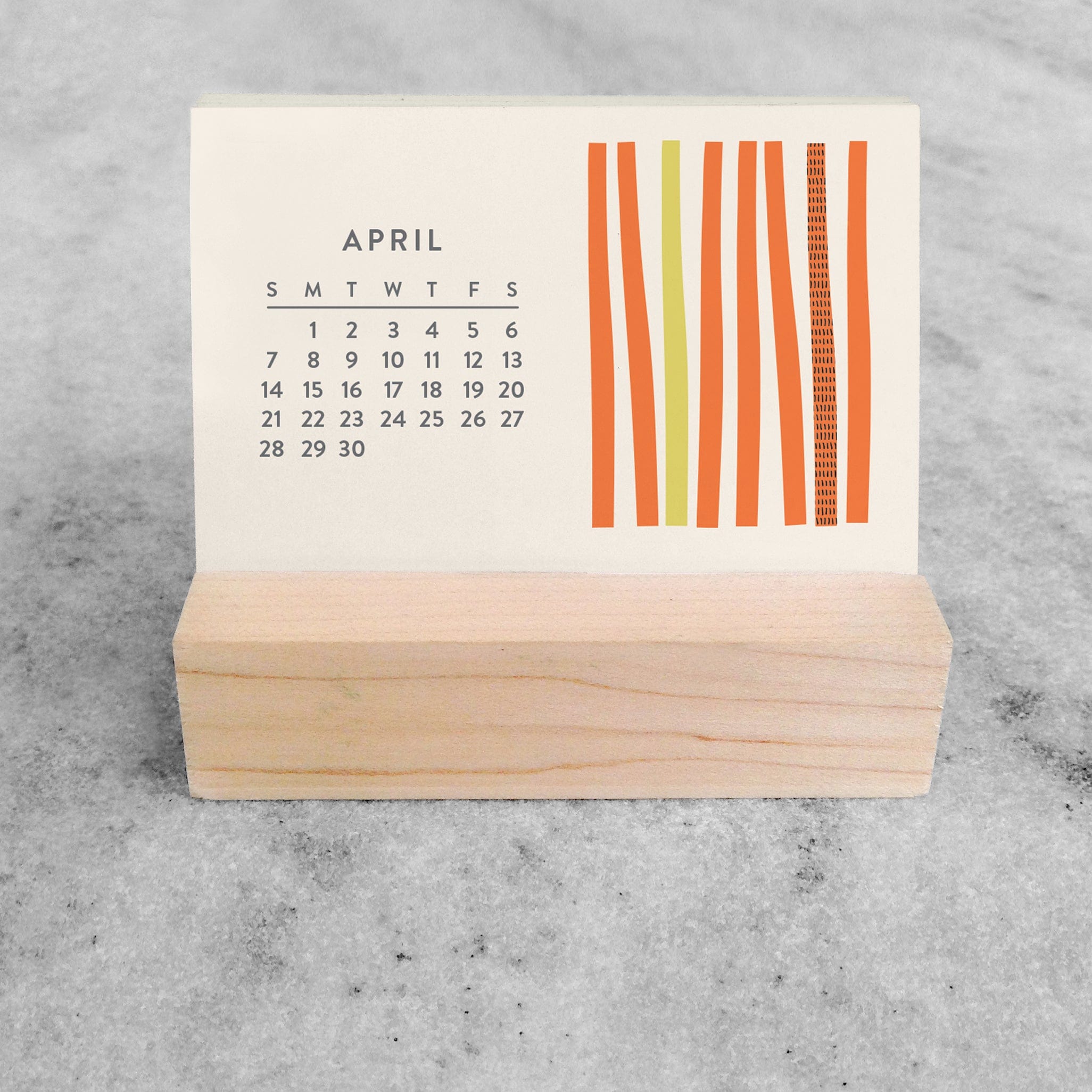 Favorite Story Mini Desk Calendar Abstract 2023/2024 Mini Desk Calendar