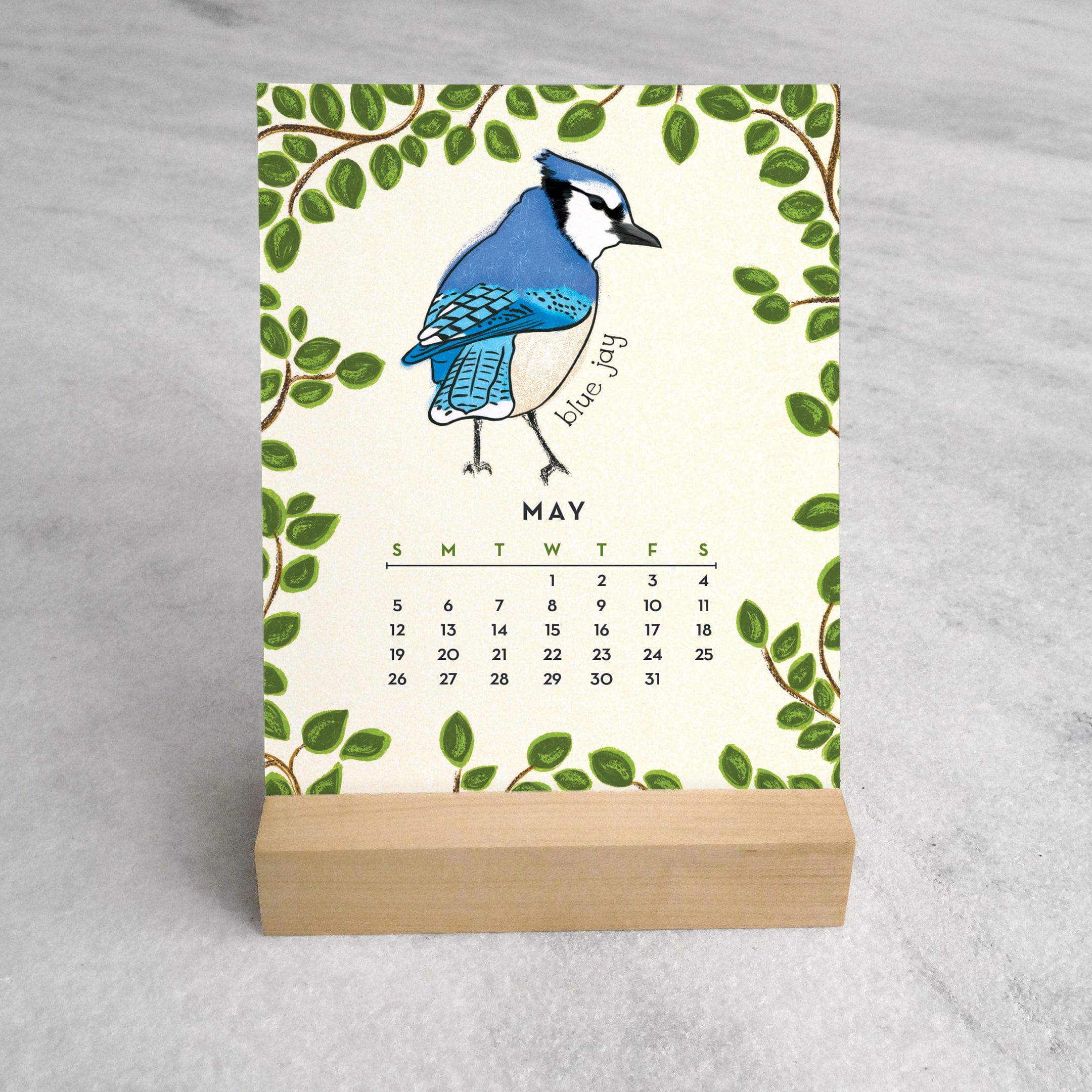 Favorite Story Desk Calendar Feathered Friends 2024 Desk Calendar