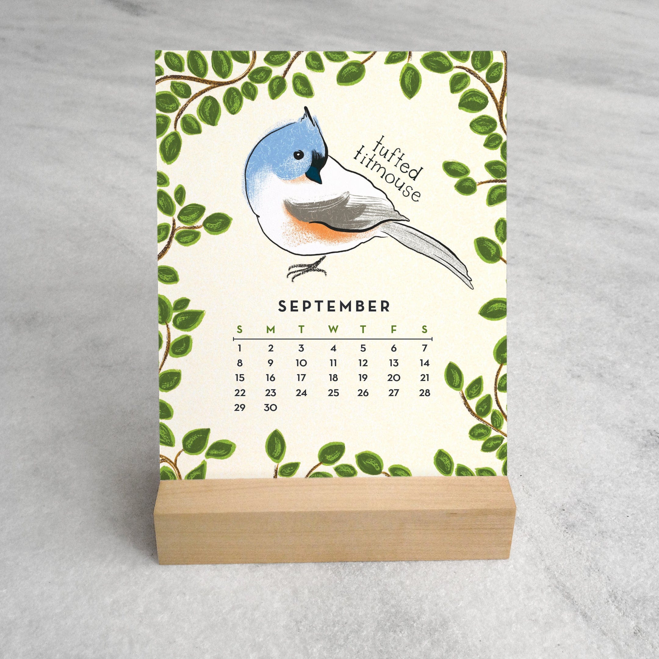 Favorite Story Desk Calendar Feathered Friends 2024 Desk Calendar