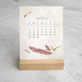 Favorite Story Desk Calendar Field Flowers 2024 Desk Calendar