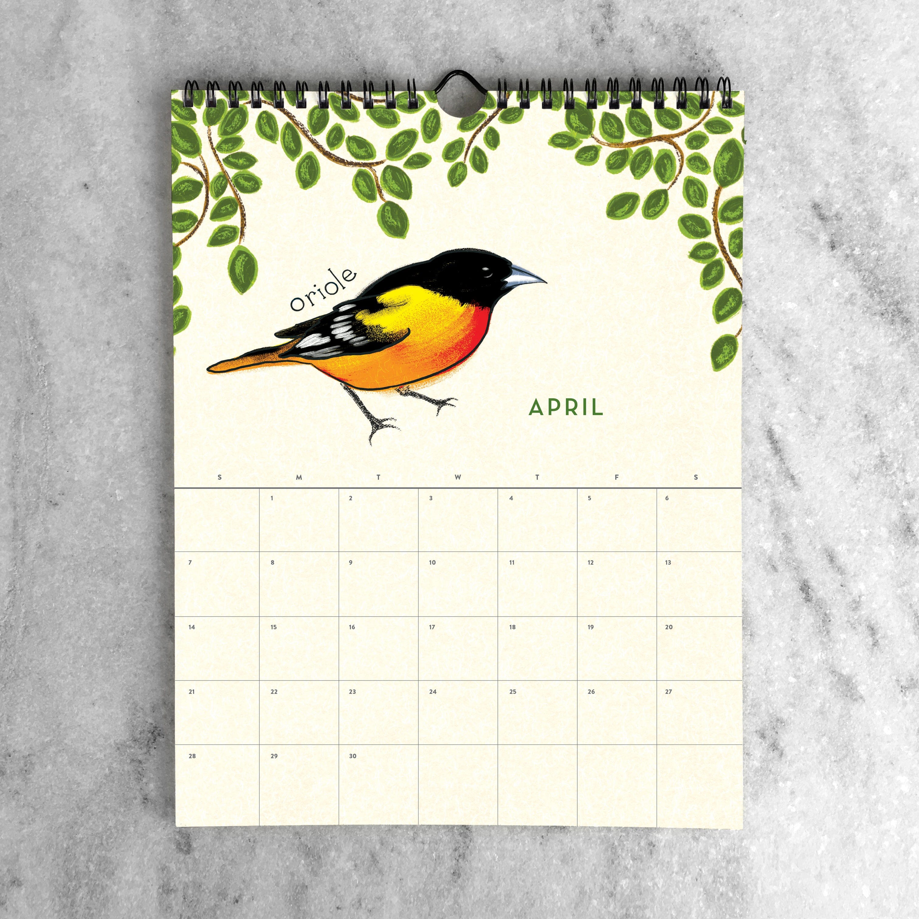 Favorite Story Wall Calendar Feathered Friends 2024 Wall Calendar