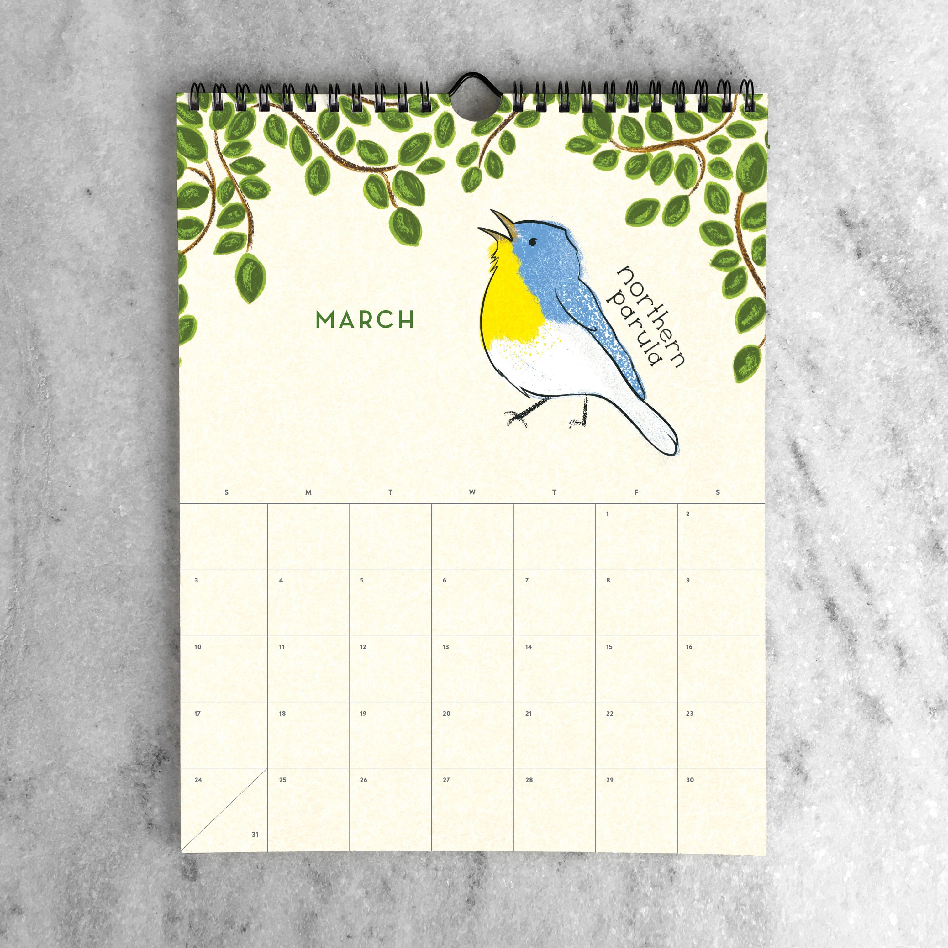 Favorite Story Wall Calendar Feathered Friends 2024 Wall Calendar