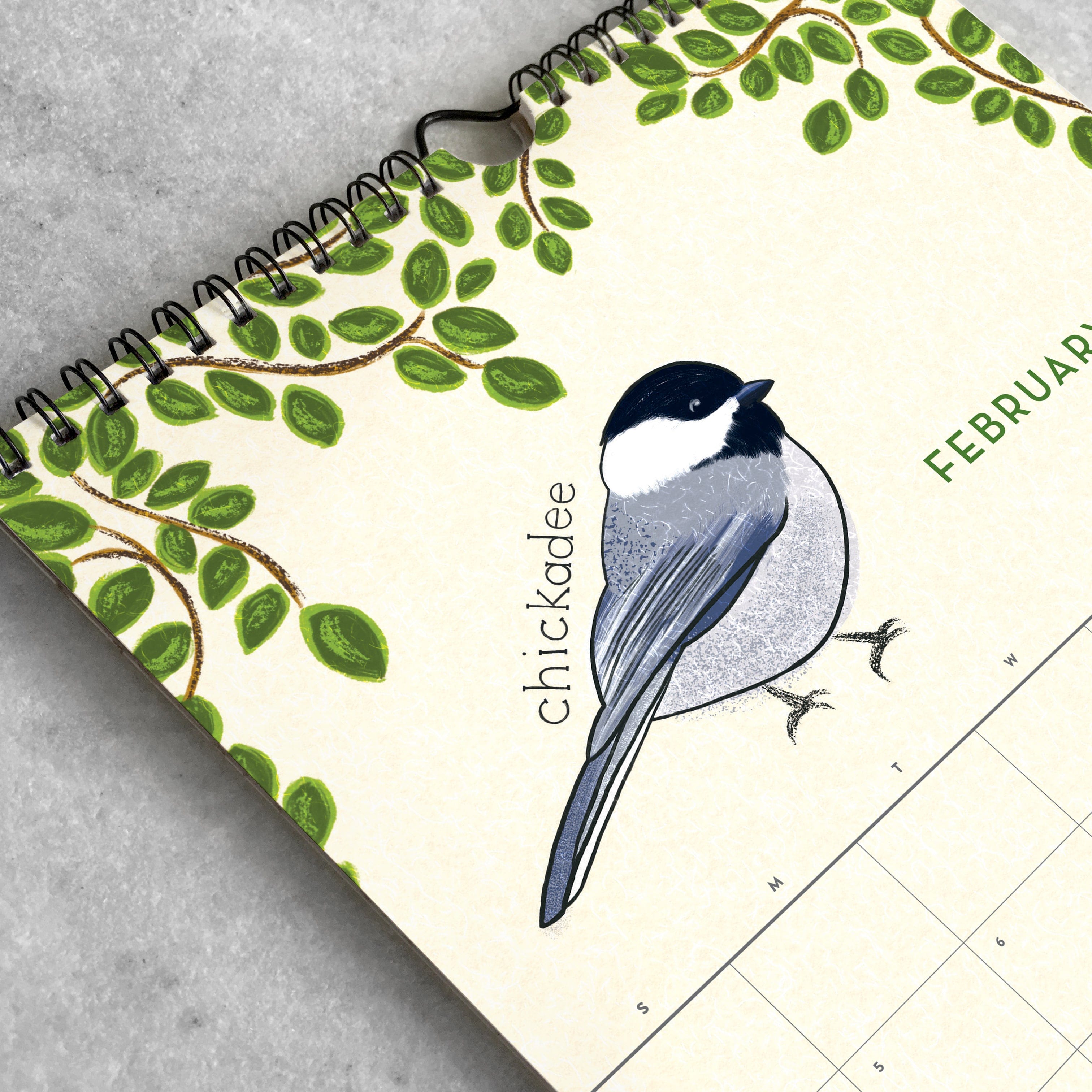 Favorite Story Wall Calendar Feathered Friends 2024 Wall Calendar