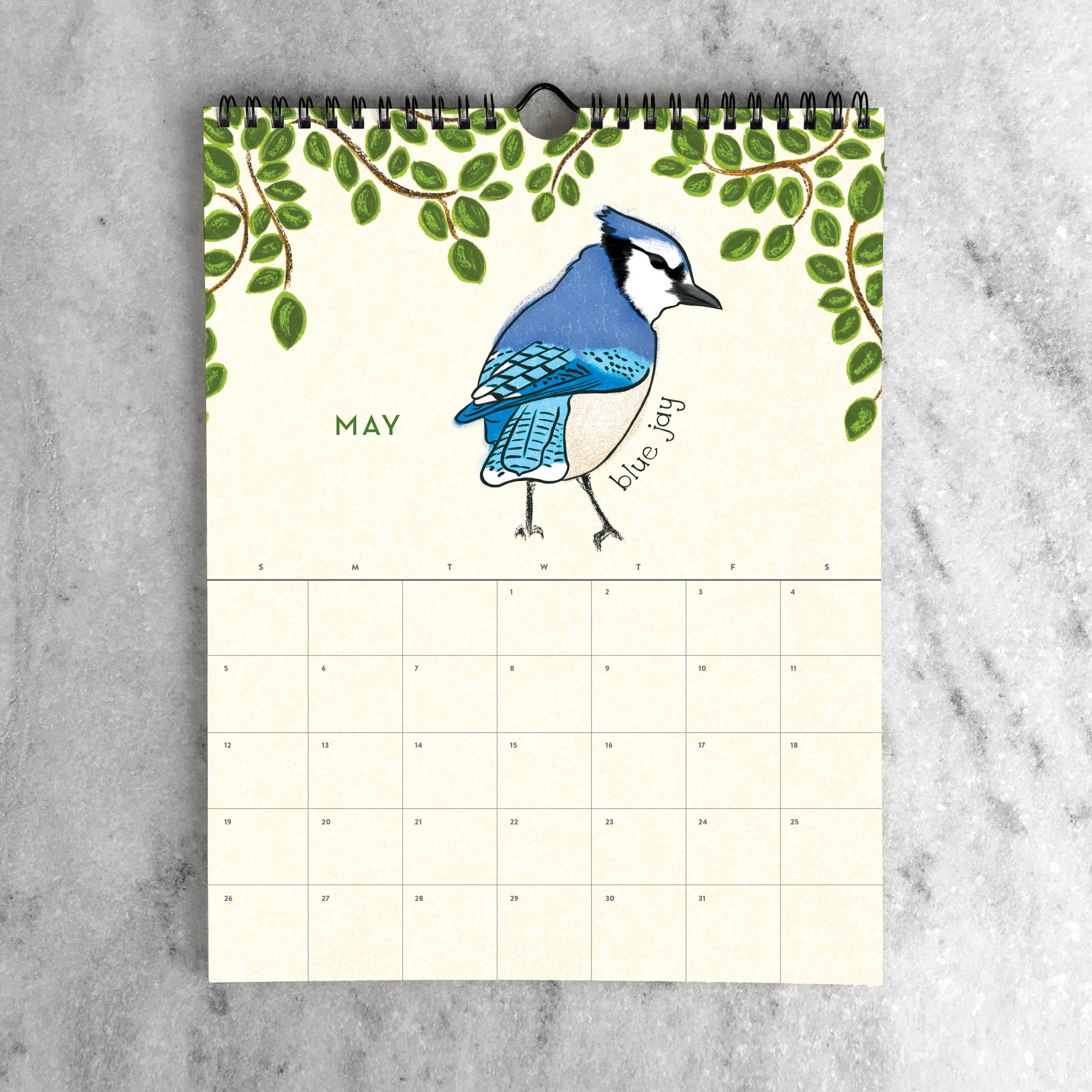 Favorite Story Wall Calendar Feathered Friends 2024 Wall Calendar