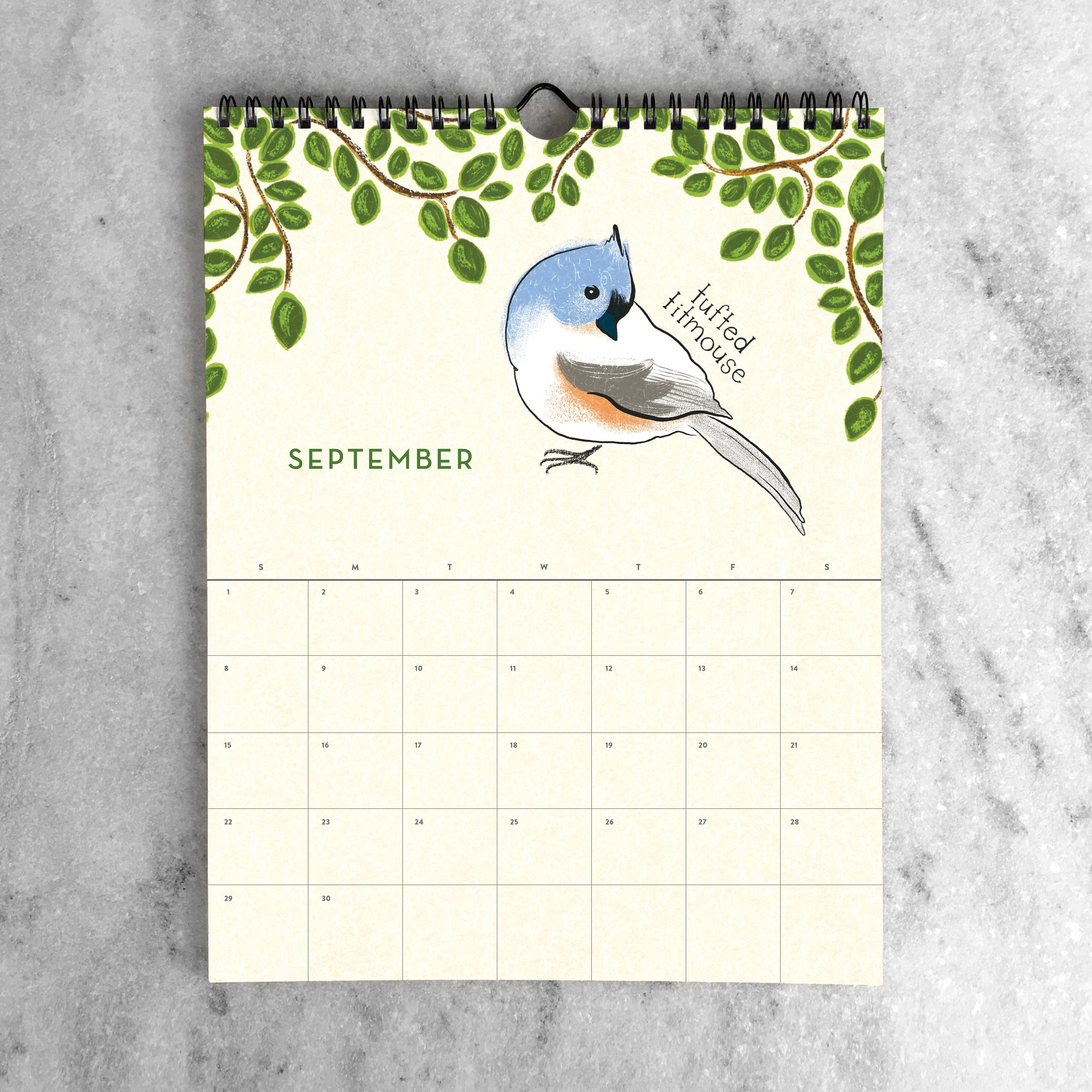 Favorite Story Wall Calendar Feathered Friends 2024 Wall Calendar
