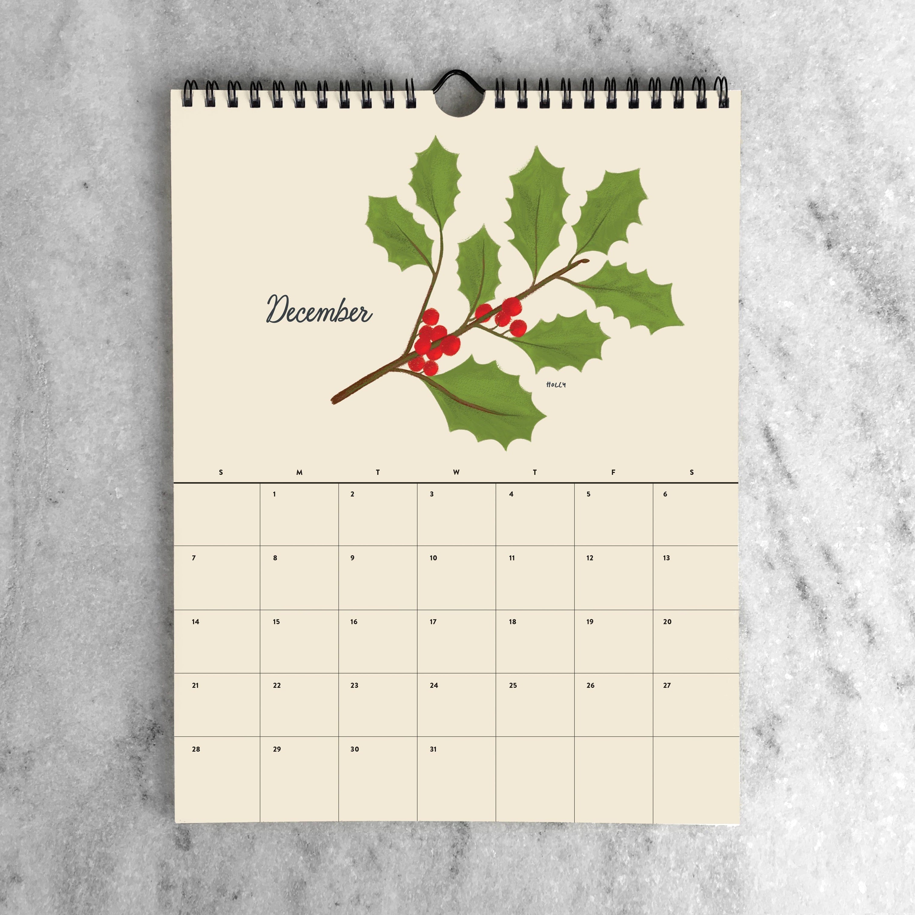 Favorite Story Monthly Calendar Botanicals 2025 2025 Monthly Calendar