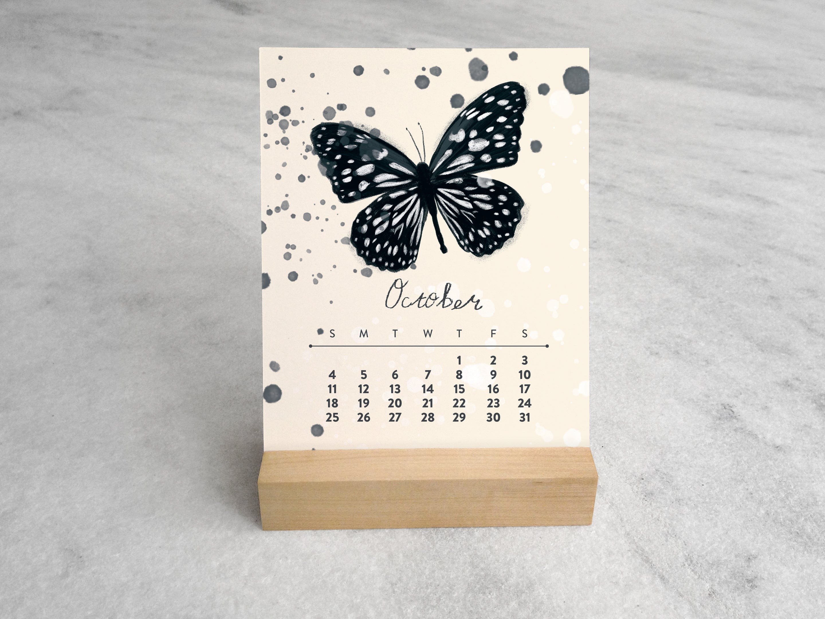Favorite Story Desk Calendar Favorite Story 2026 Desk Calendar, Butterflies