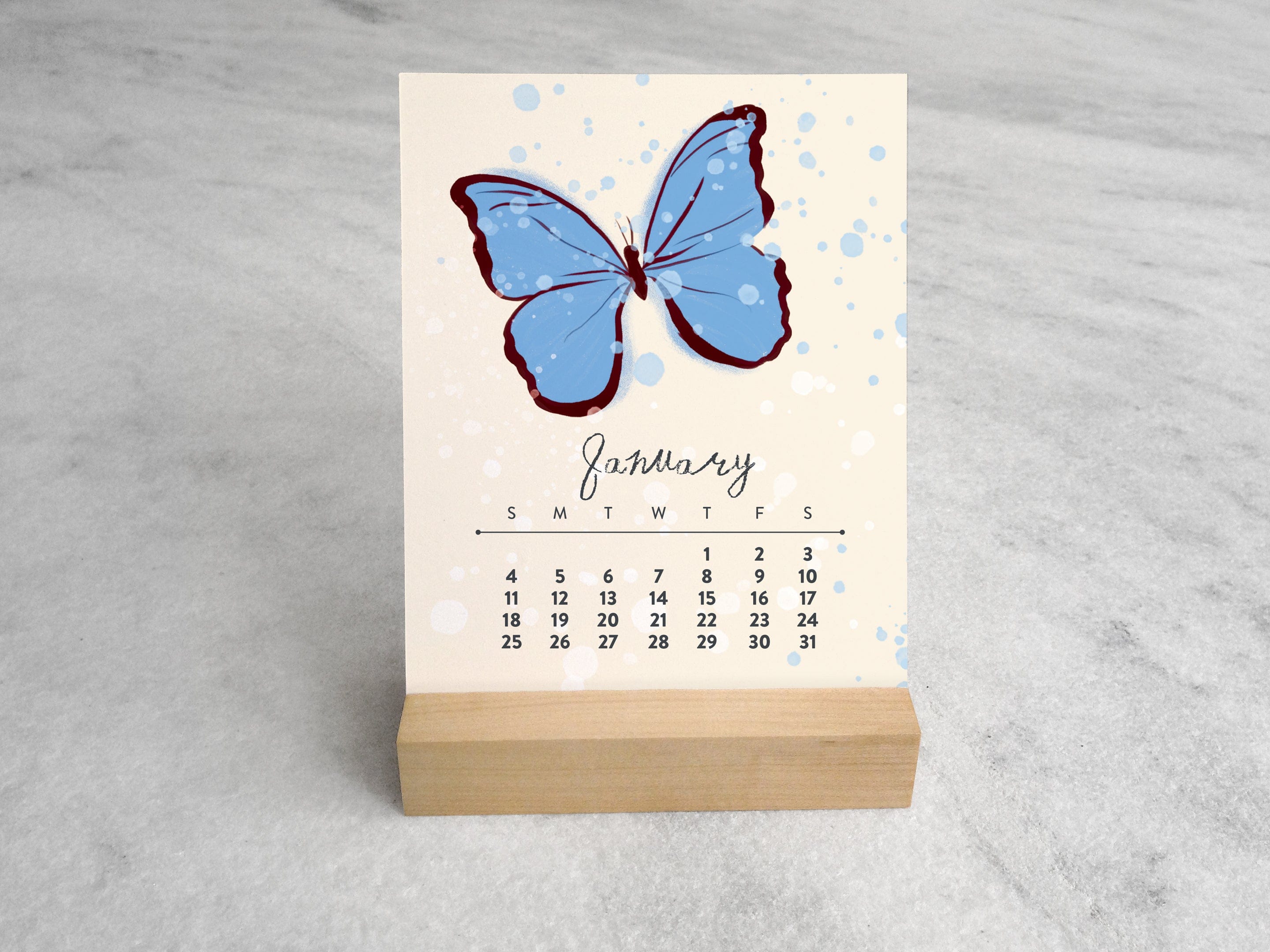 Favorite Story Desk Calendar Favorite Story 2026 Desk Calendar, Butterflies