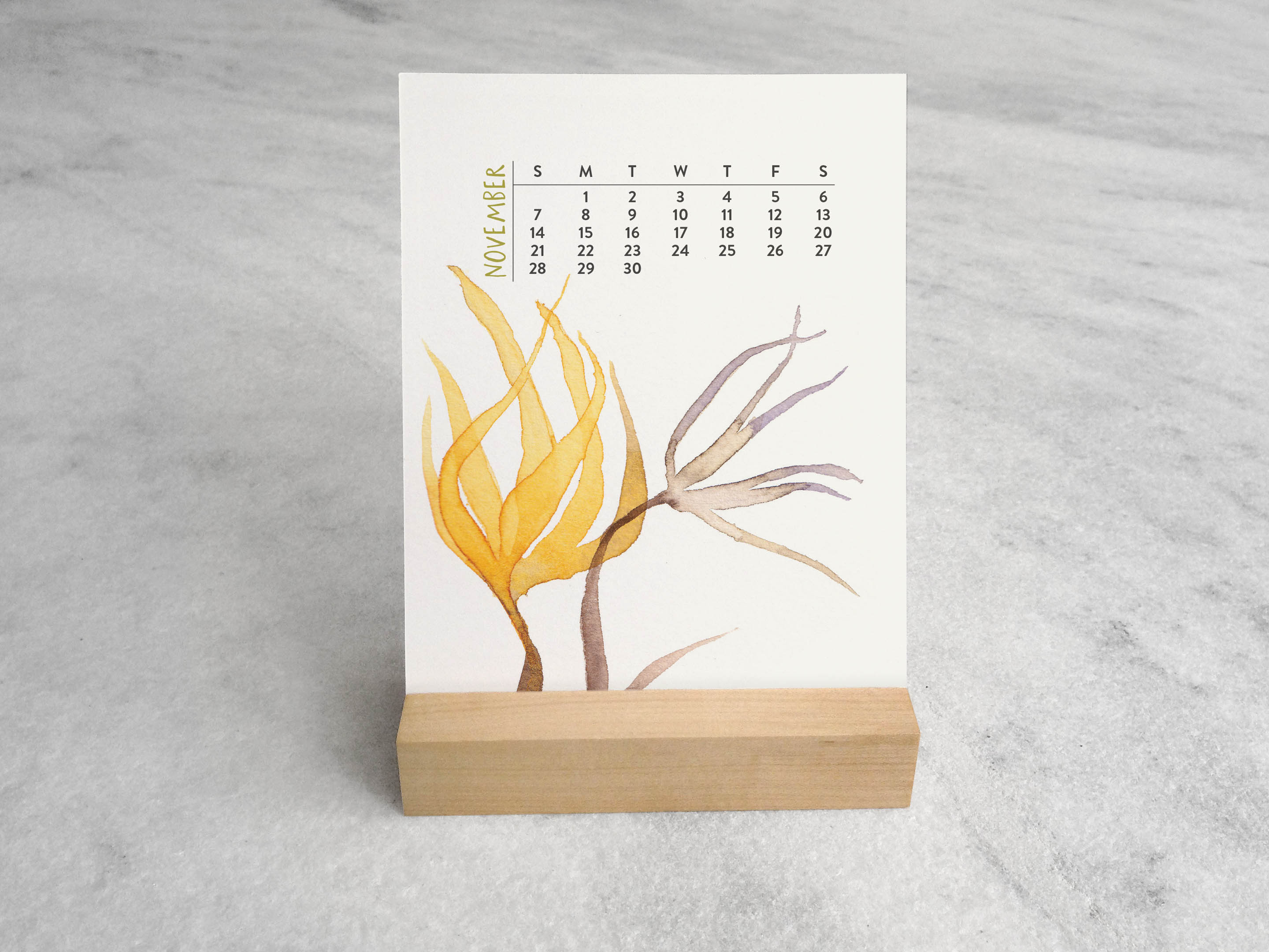 Favorite Story Desk Calendar Favorite Story 2027 Desk Calendar, Blooms