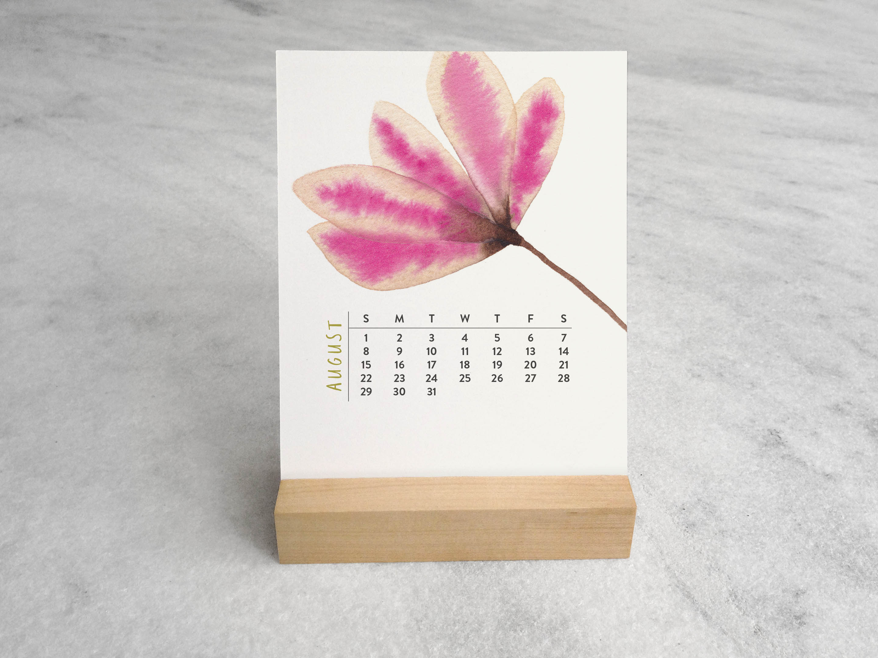 Favorite Story Desk Calendar Favorite Story 2027 Desk Calendar, Blooms
