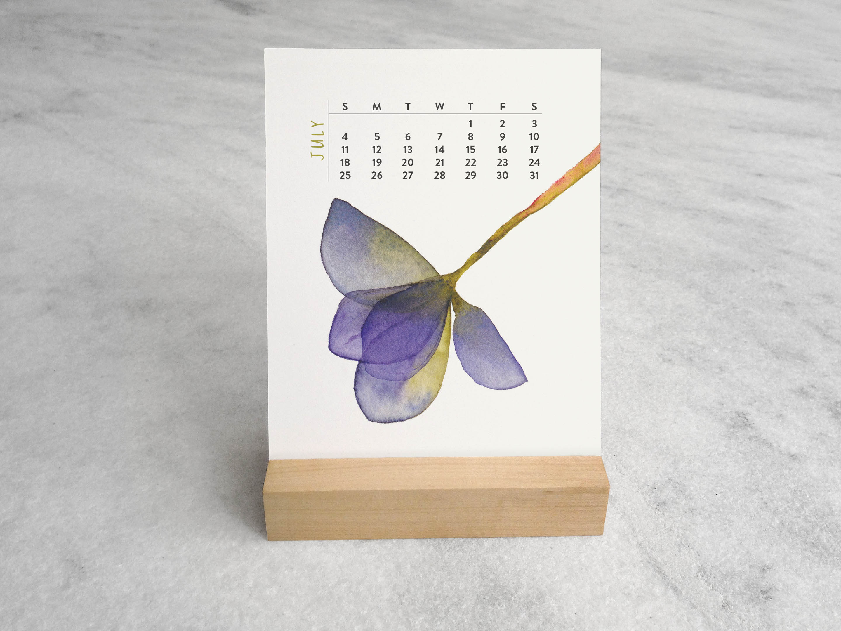 Favorite Story Desk Calendar Favorite Story 2027 Desk Calendar, Blooms