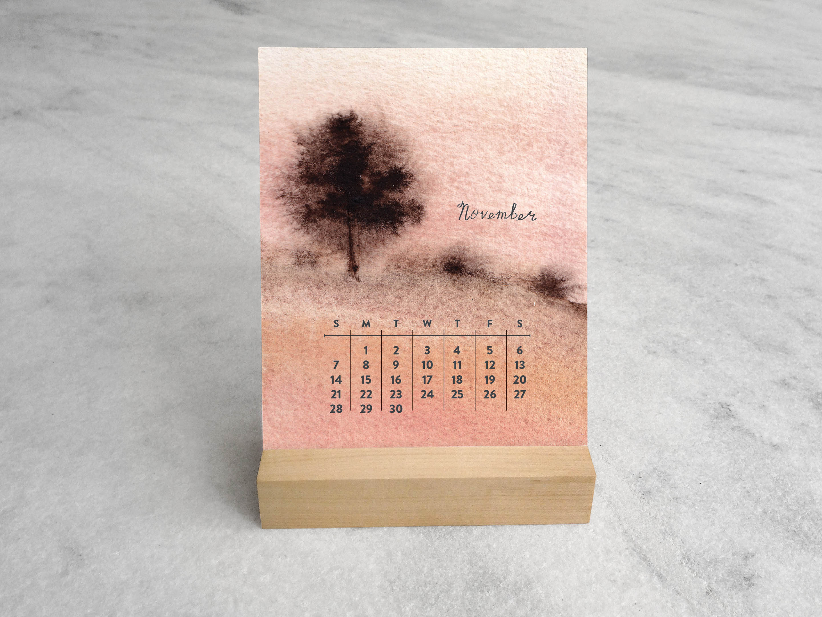 Favorite Story Desk Calendar Favorite Story 2027 Desk Calendar, Landscapes