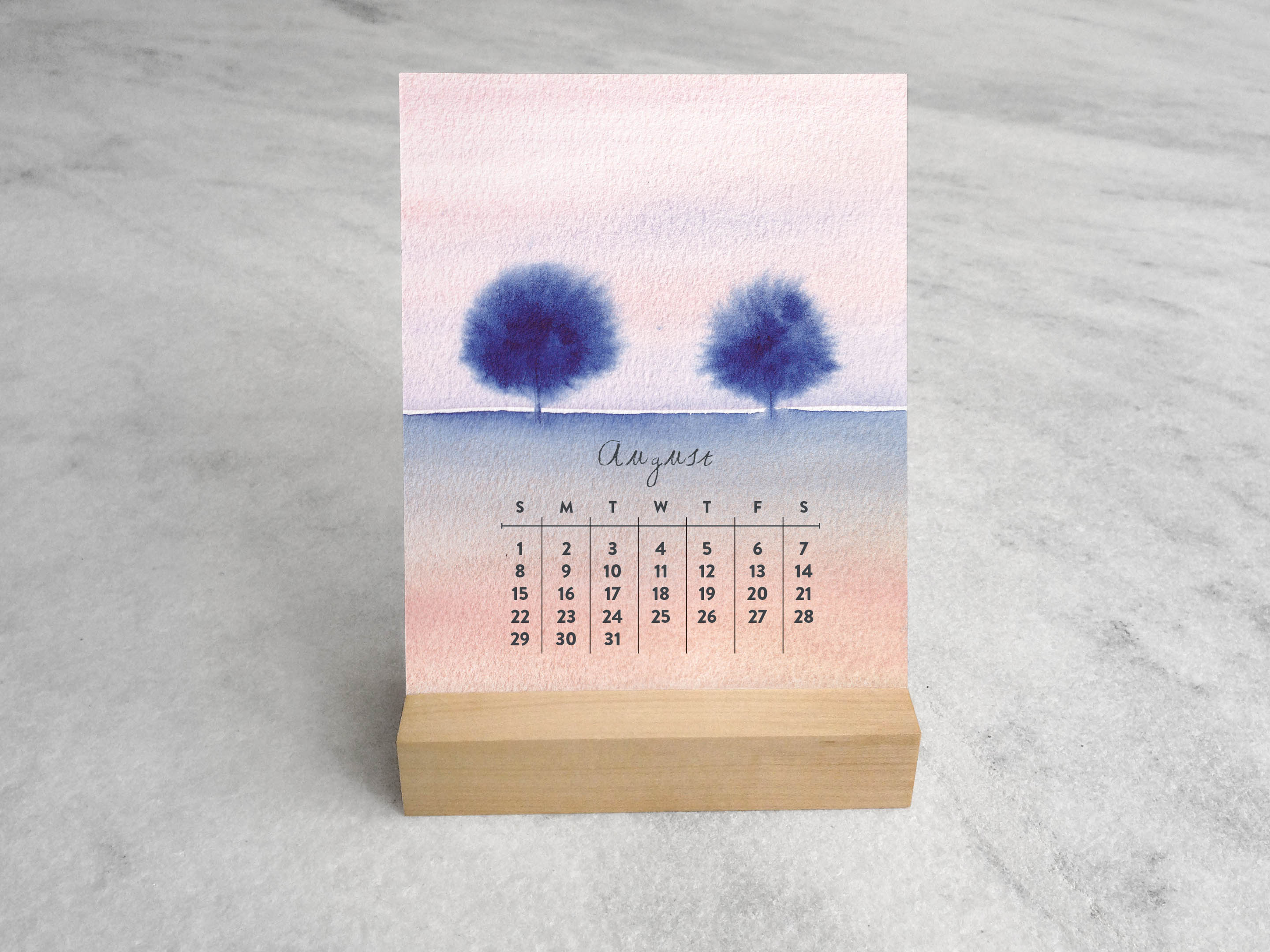 Favorite Story Desk Calendar Favorite Story 2027 Desk Calendar, Landscapes