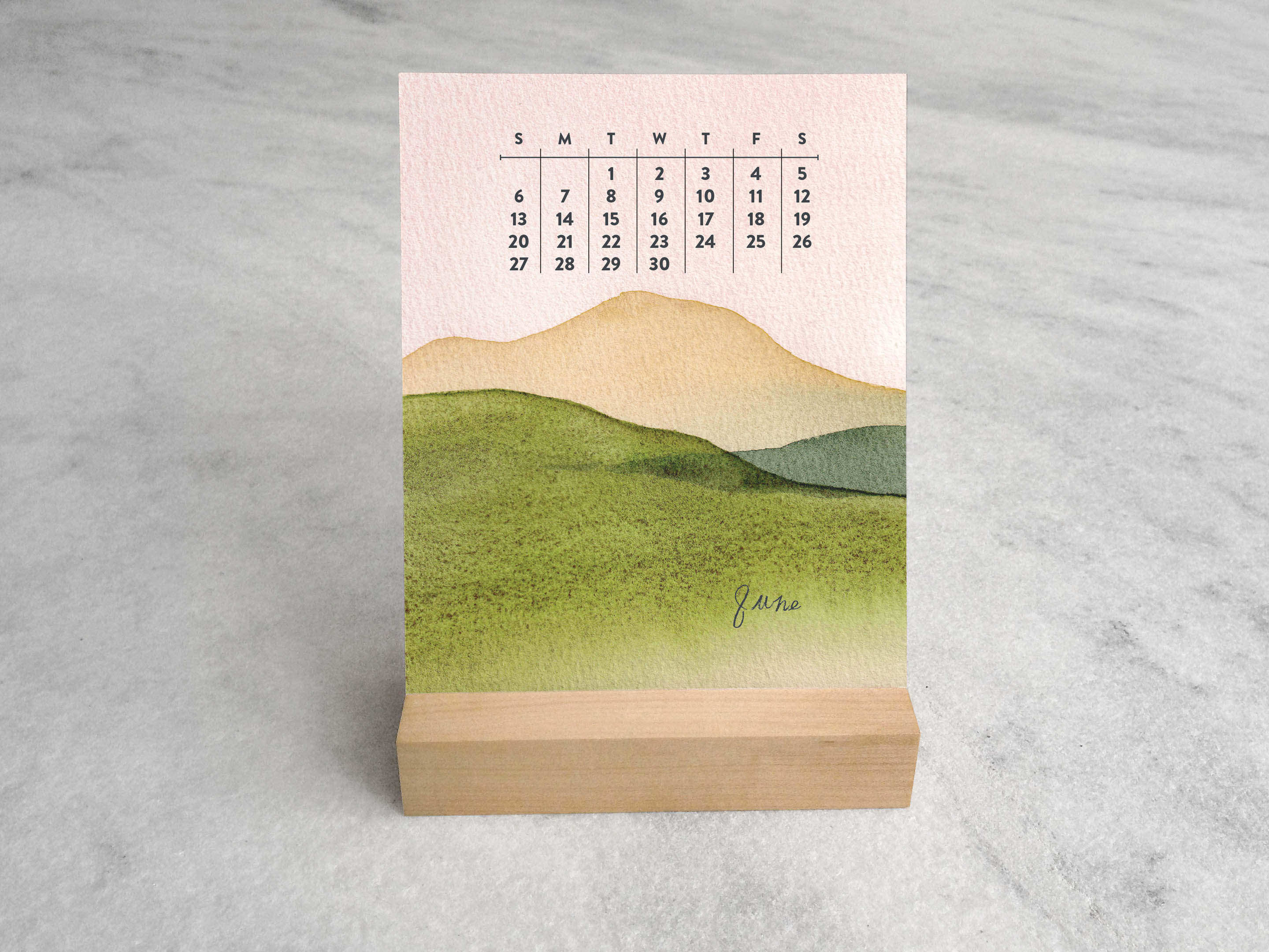 Favorite Story Desk Calendar Favorite Story 2027 Desk Calendar, Landscapes