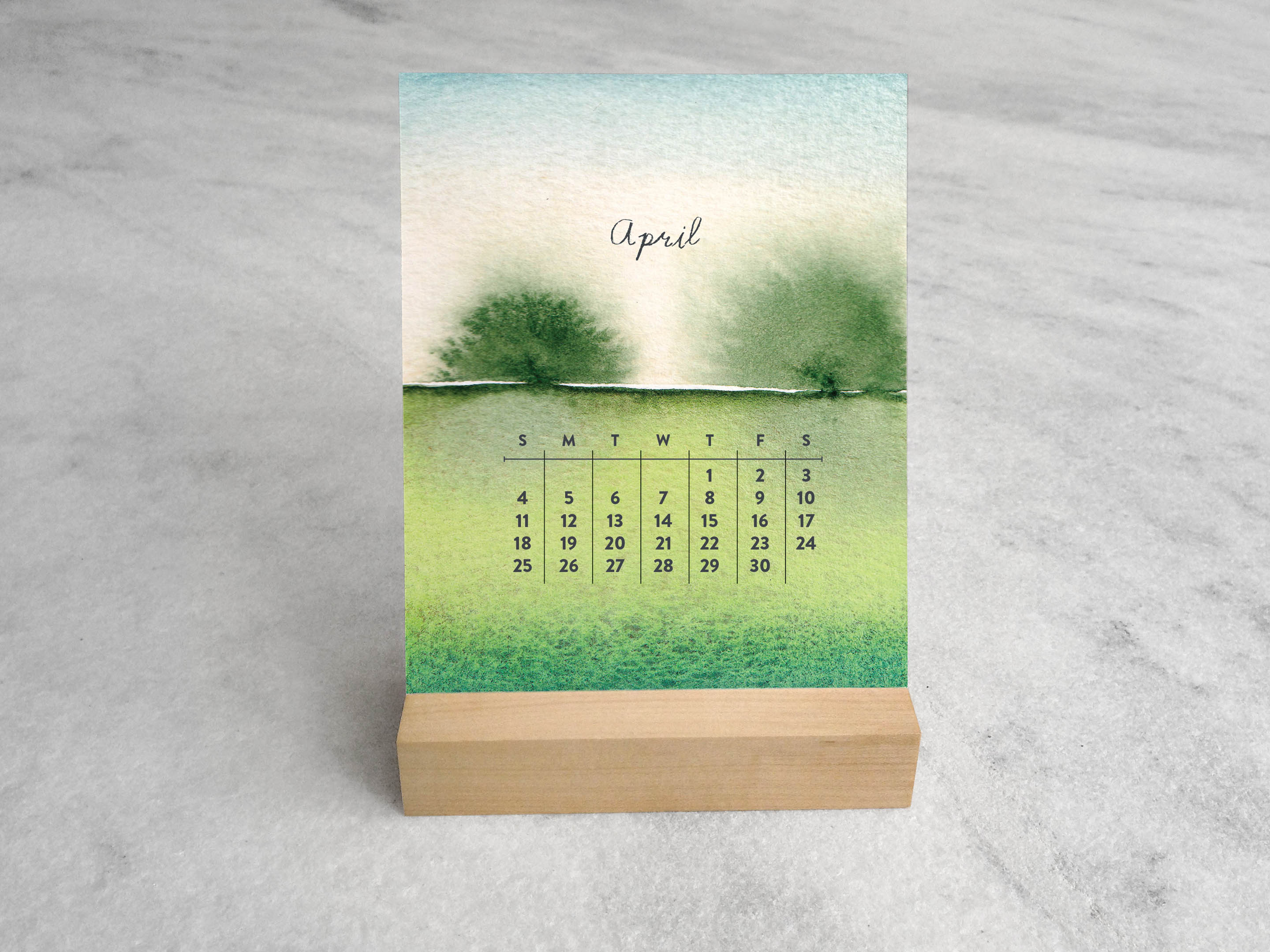 Favorite Story Desk Calendar Favorite Story 2027 Desk Calendar, Landscapes
