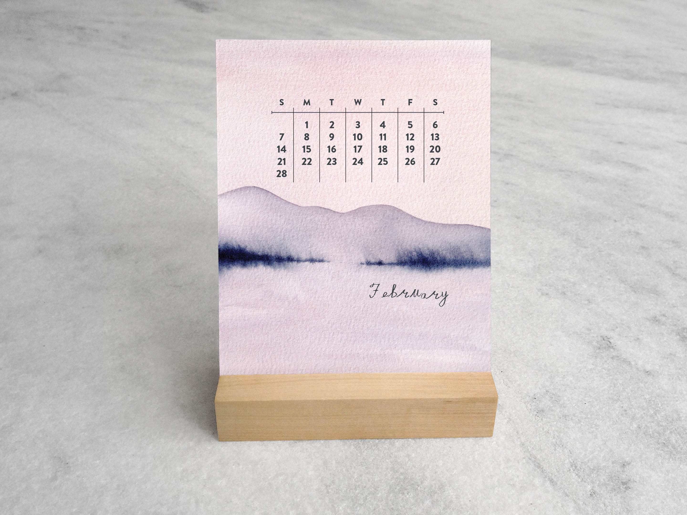 Favorite Story Desk Calendar Favorite Story 2027 Desk Calendar, Landscapes