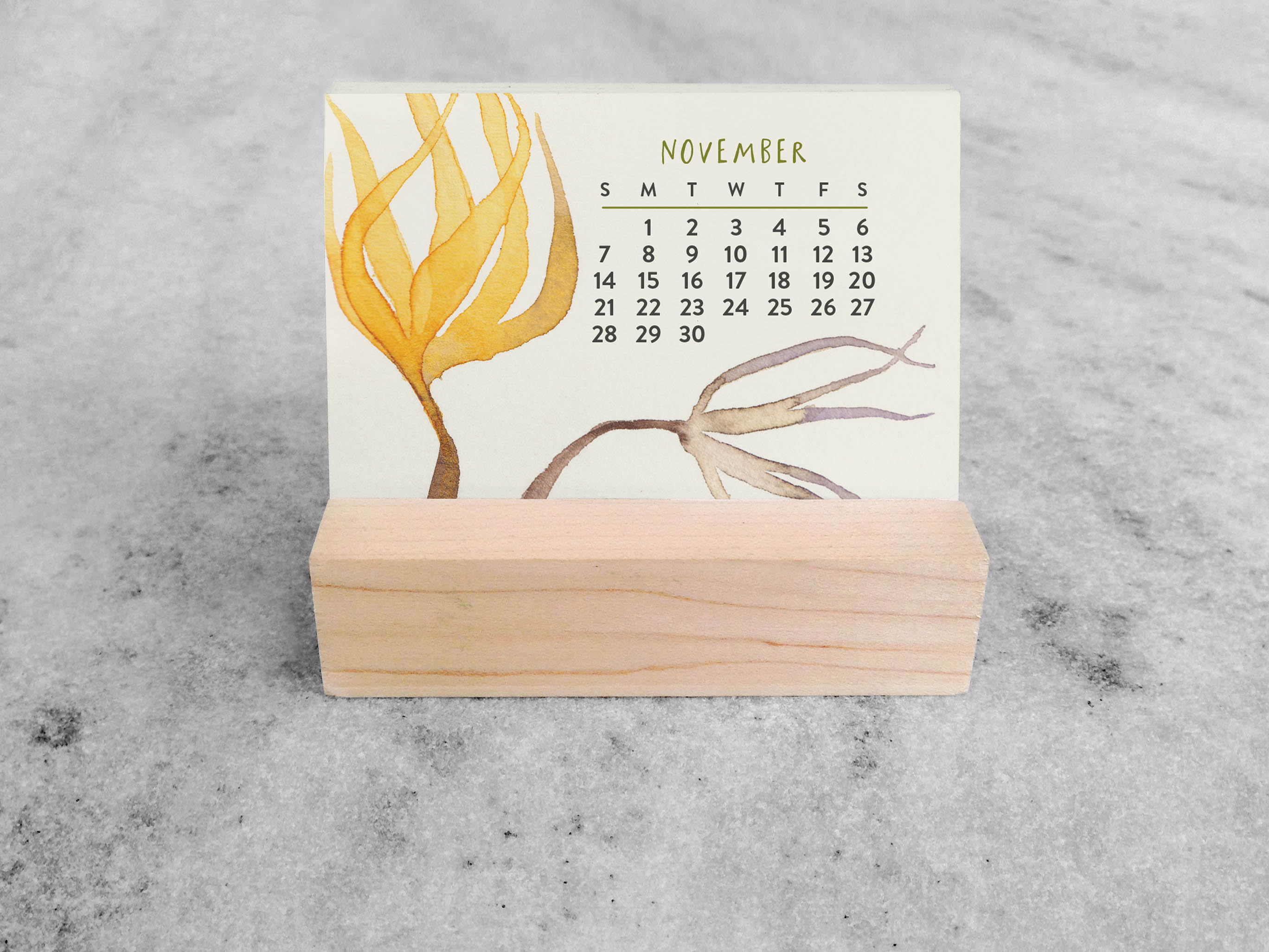 Favorite Story Mini Desk Calendar Favorite Story 2027 Mini Desk Calendar, Blooms