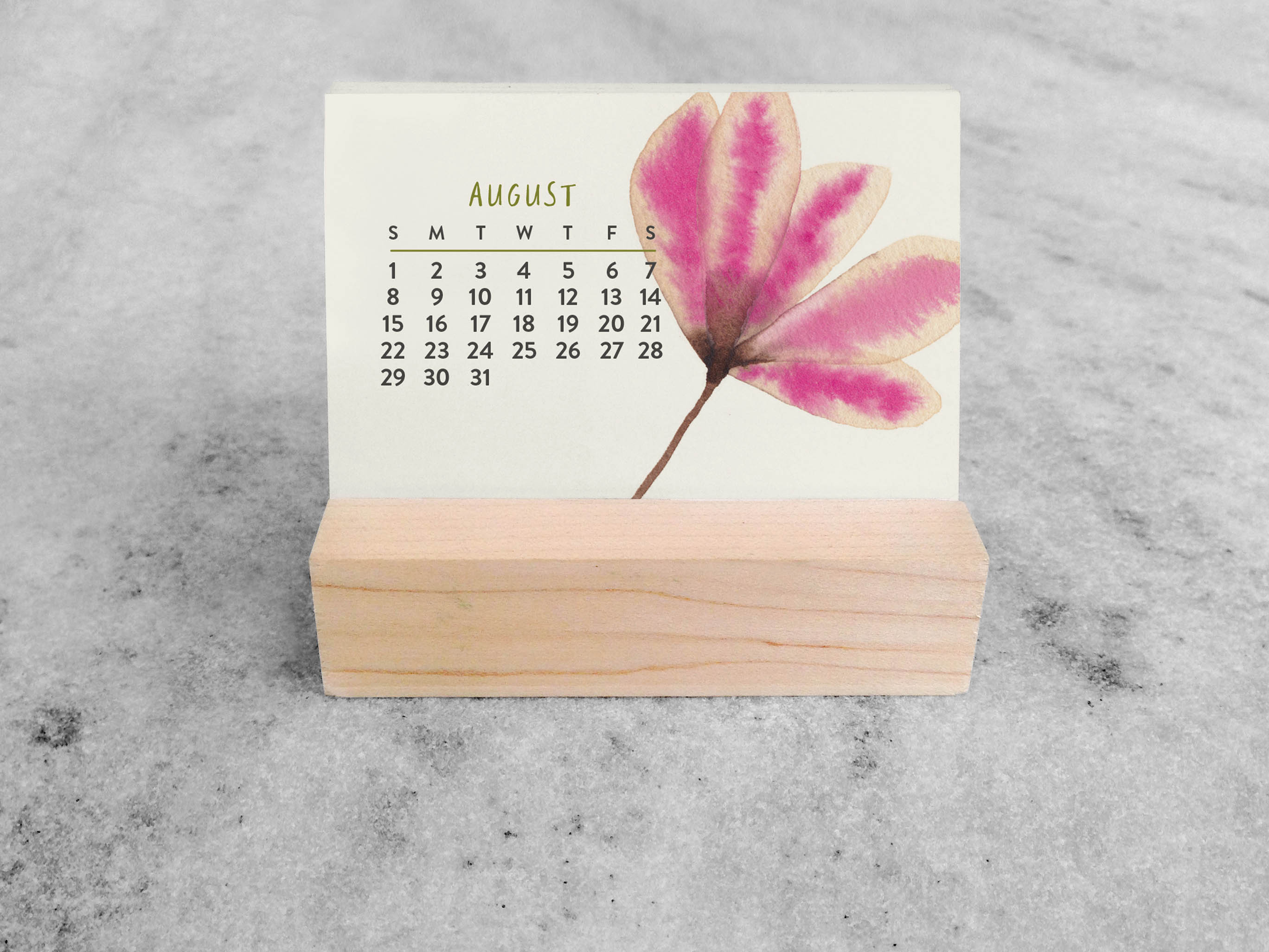 Favorite Story Mini Desk Calendar Favorite Story 2027 Mini Desk Calendar, Blooms