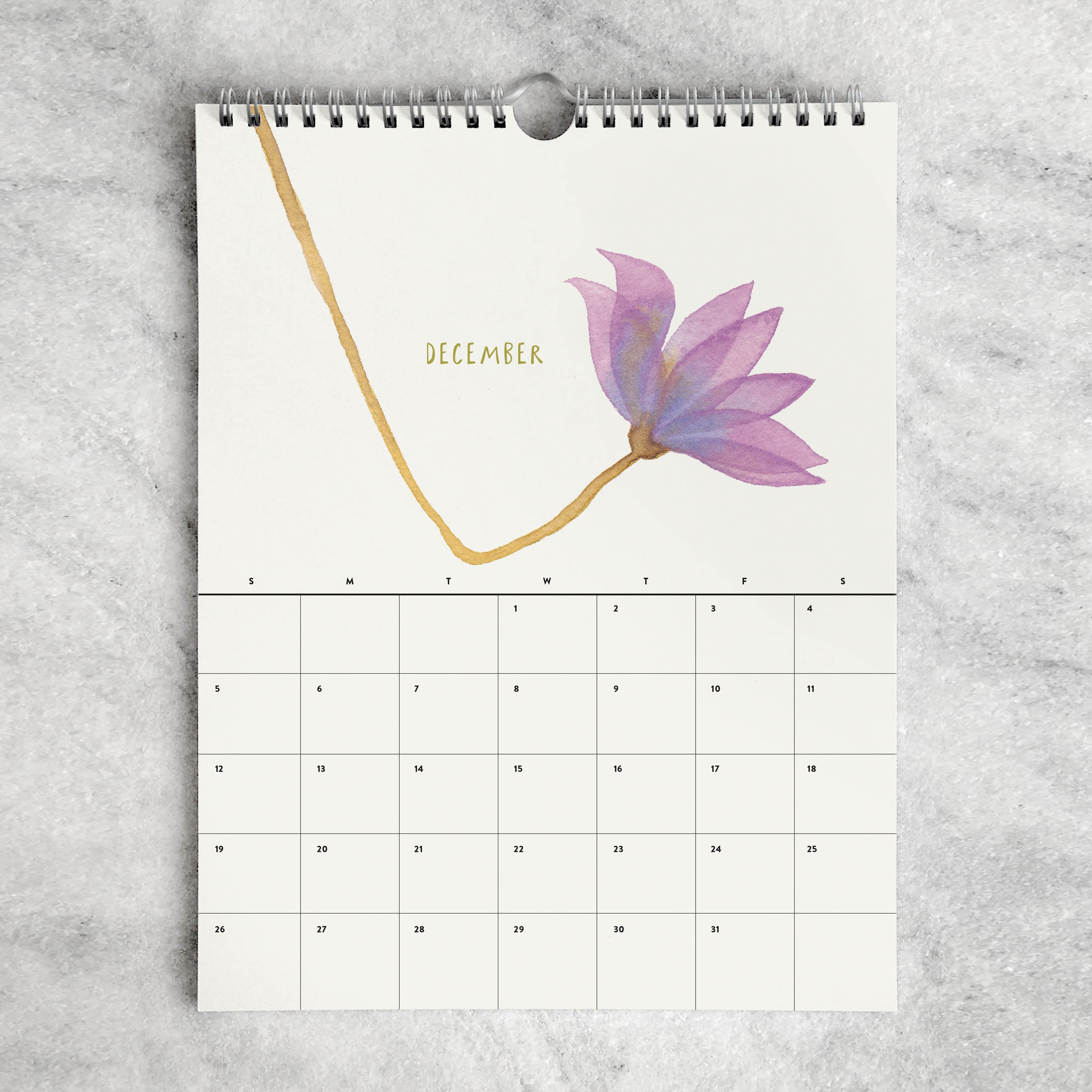 Favorite Story Monthly Calendar Favorite Story 2027 2027 Monthly Calendar, Blooms