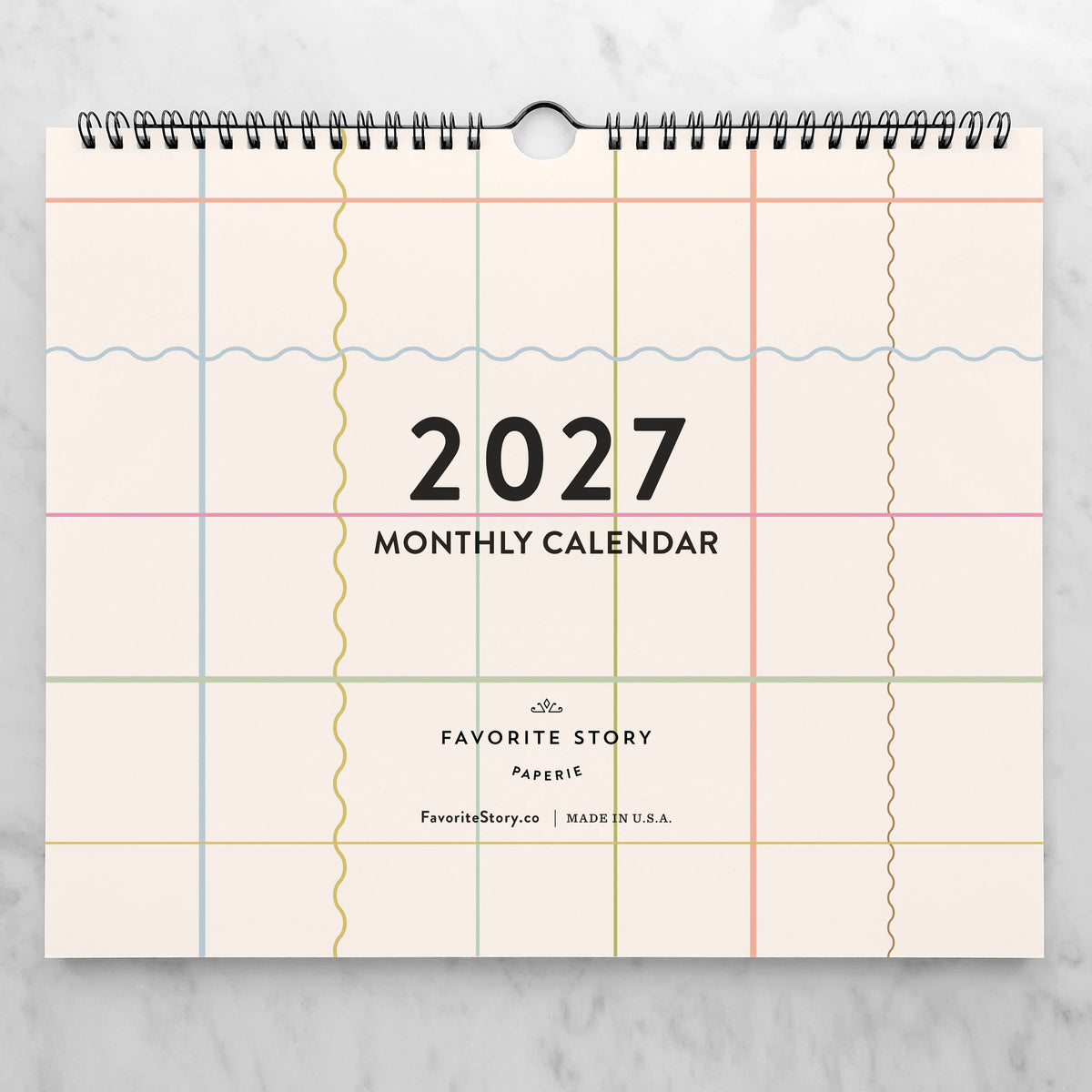 Favorite Story Monthly Calendar Favorite Story 2027 2027 Monthly Calendar, Play