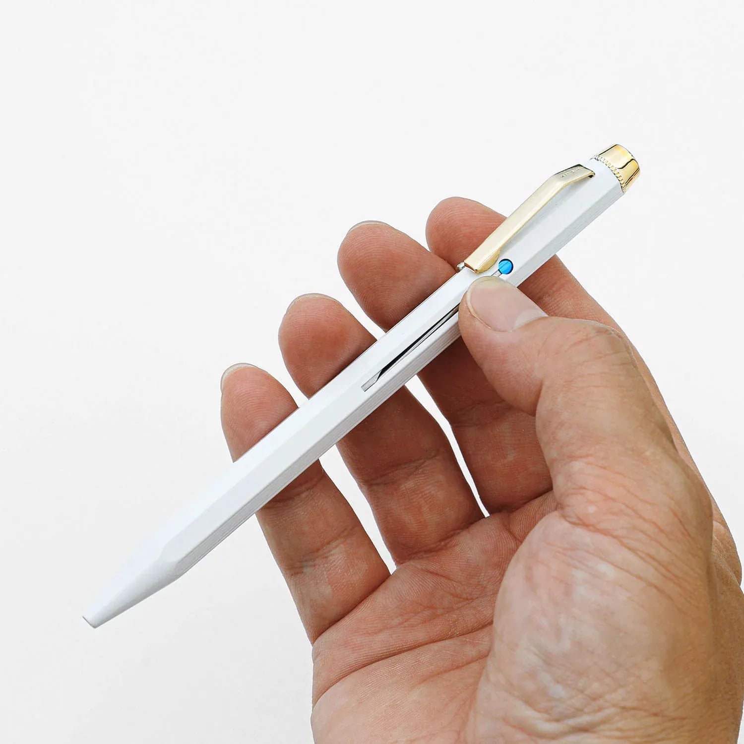Favorite Story Ballpoint Pen Hightide USA 4 Color Ballpoint Pen, Silver