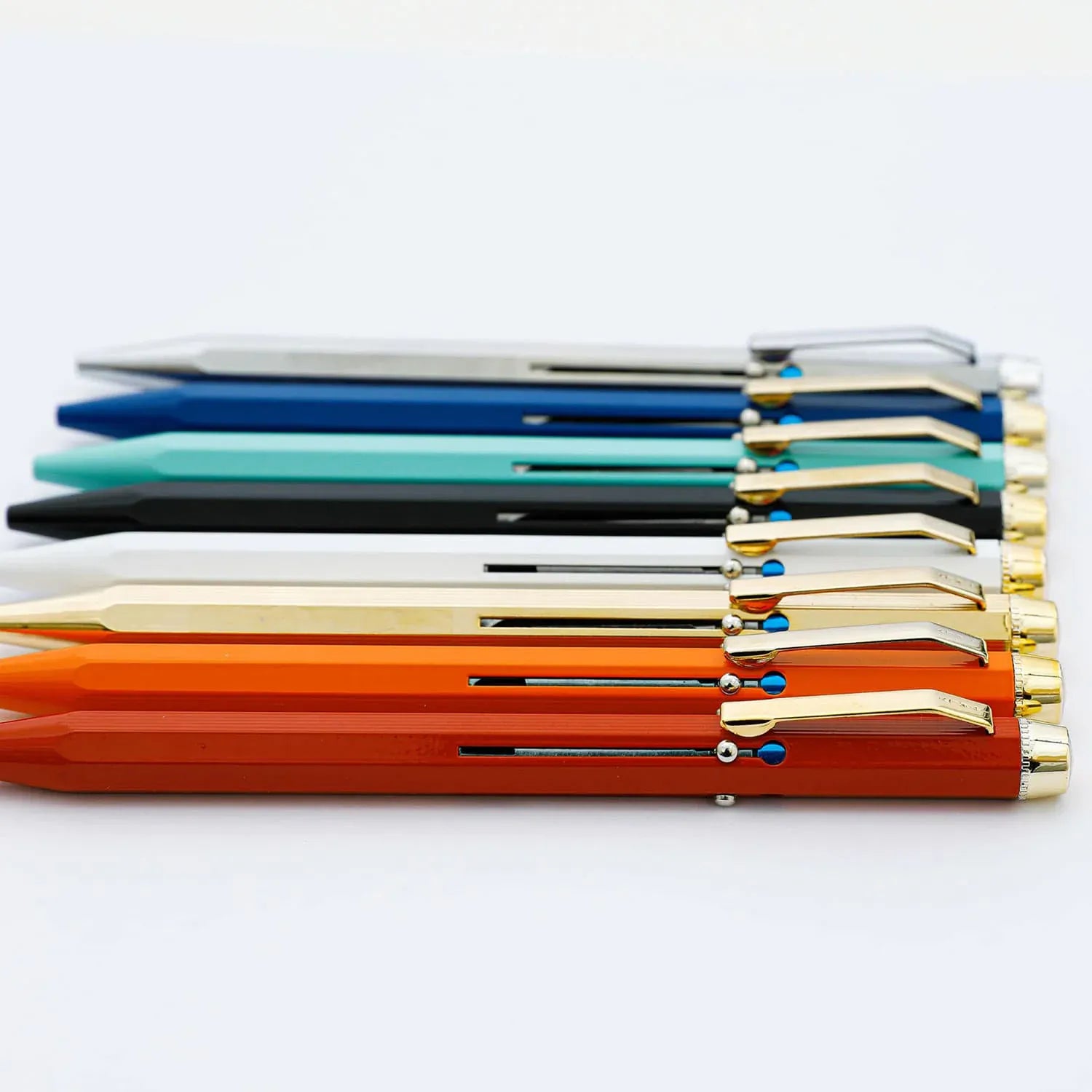 Favorite Story Ballpoint Pen Hightide USA 4 Color Ballpoint Pen, Silver