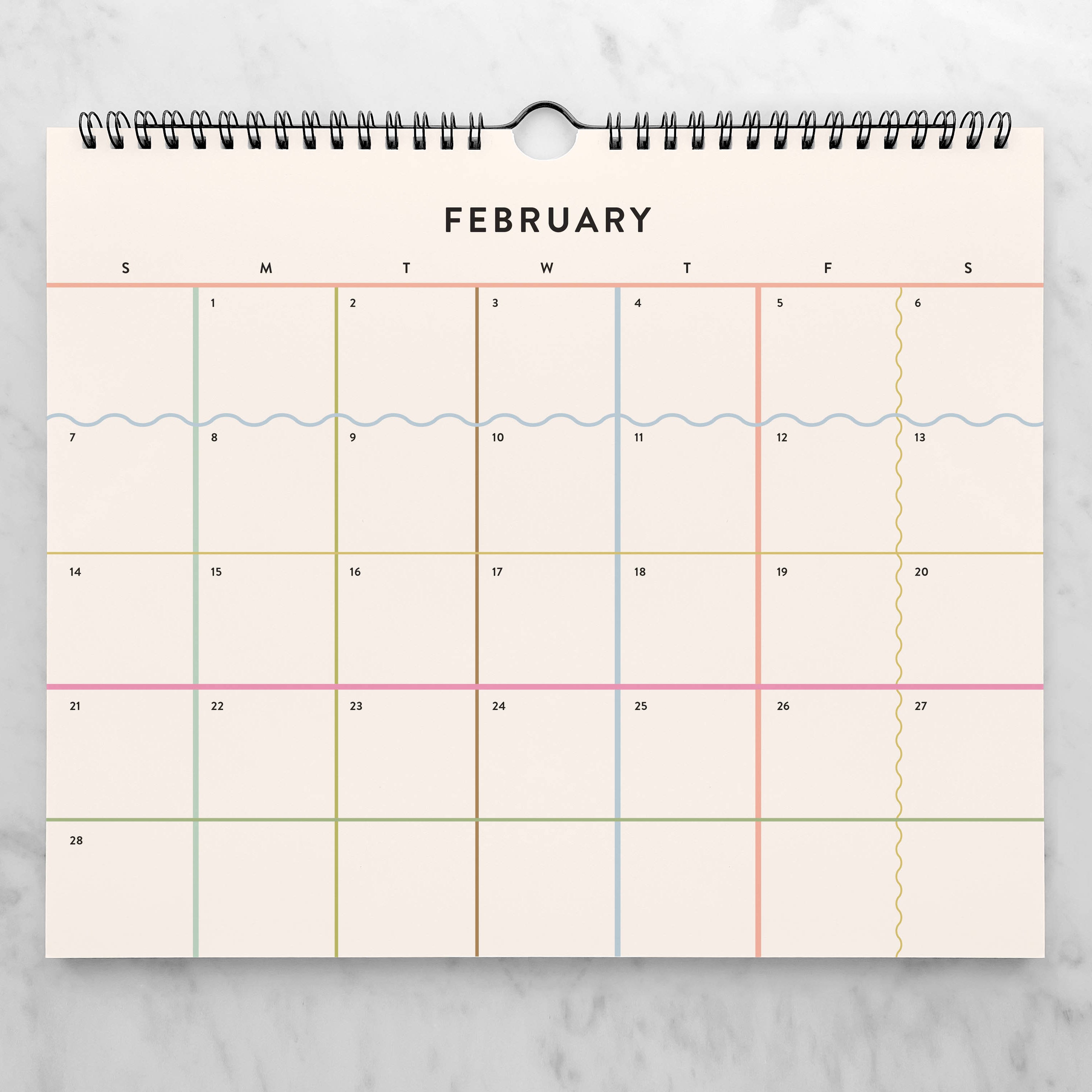 2027 Monthly Calendar, Play