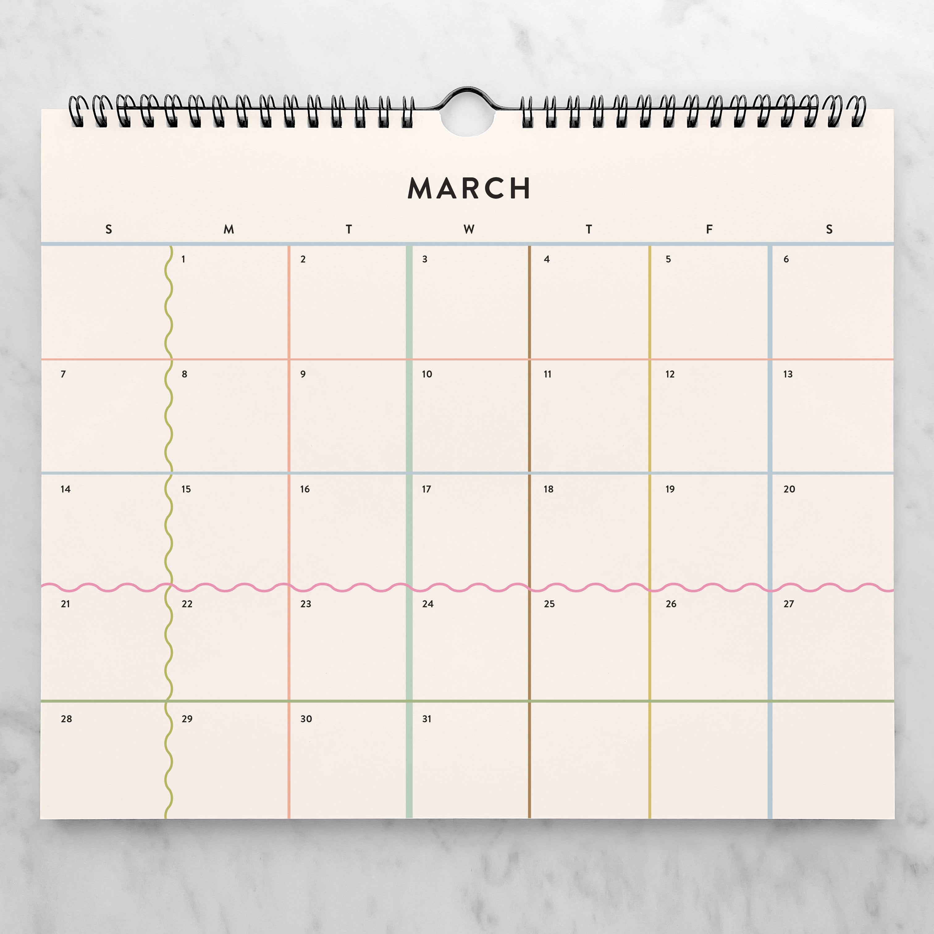 2027 Monthly Calendar, Play
