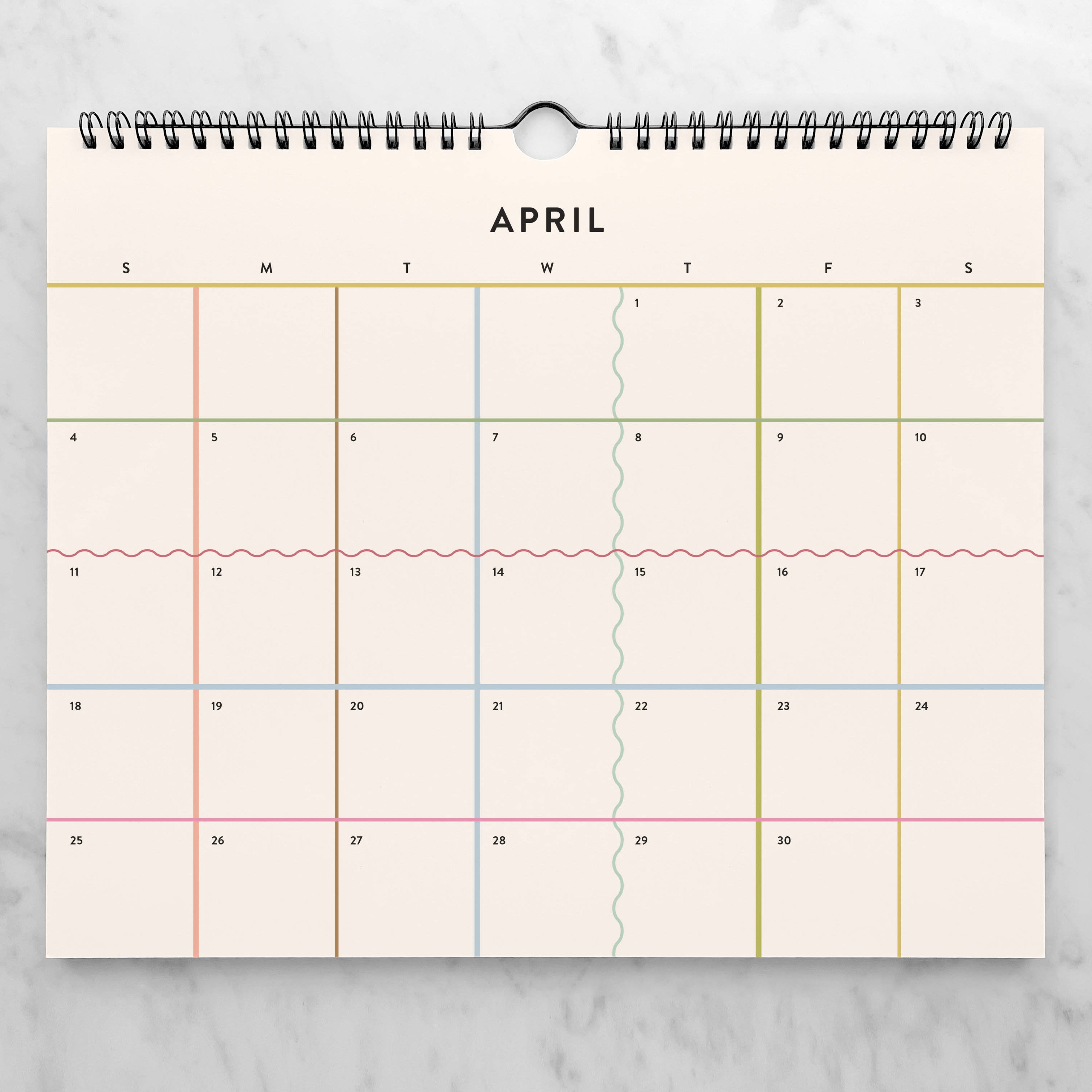 2027 Monthly Calendar, Play