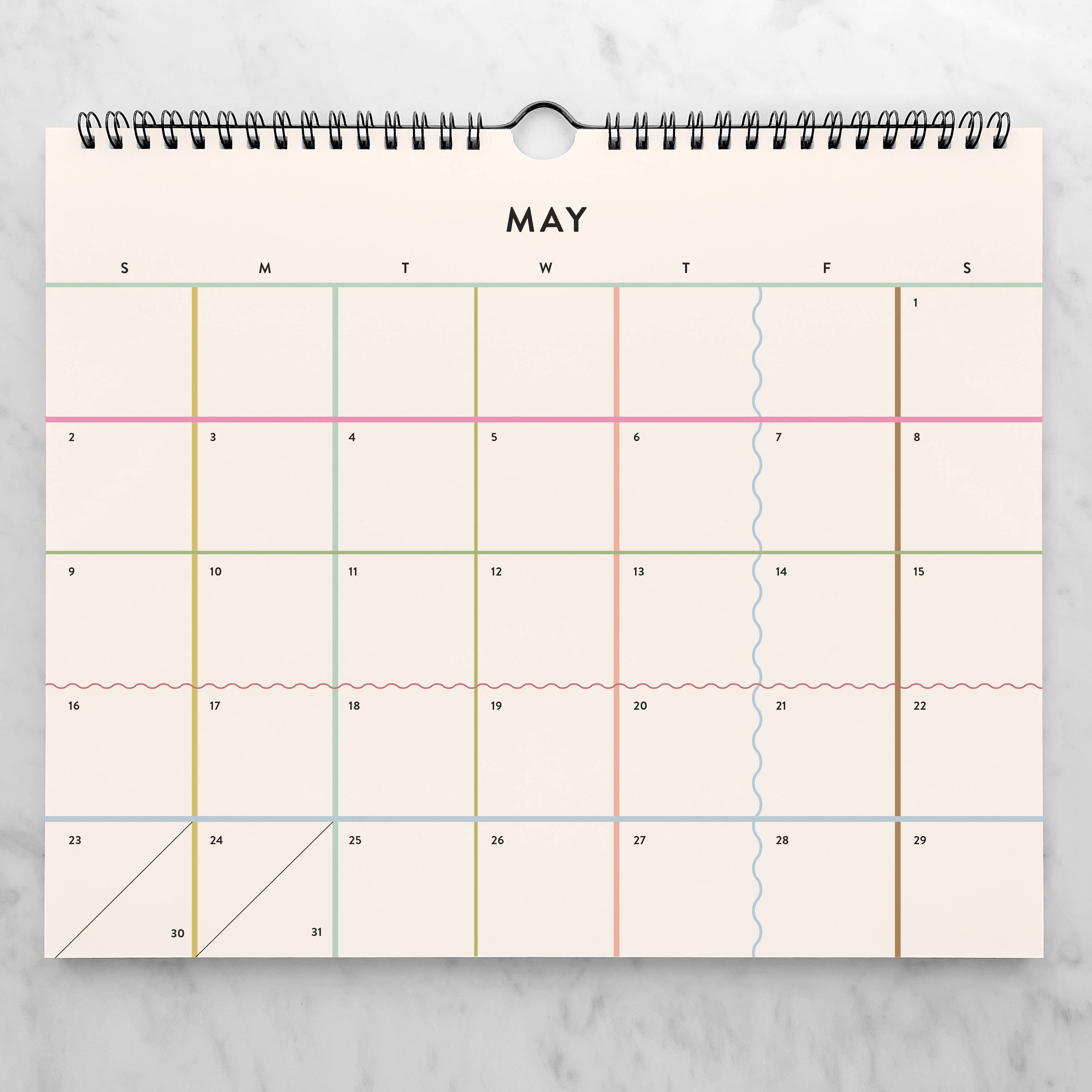 2027 Monthly Calendar, Play