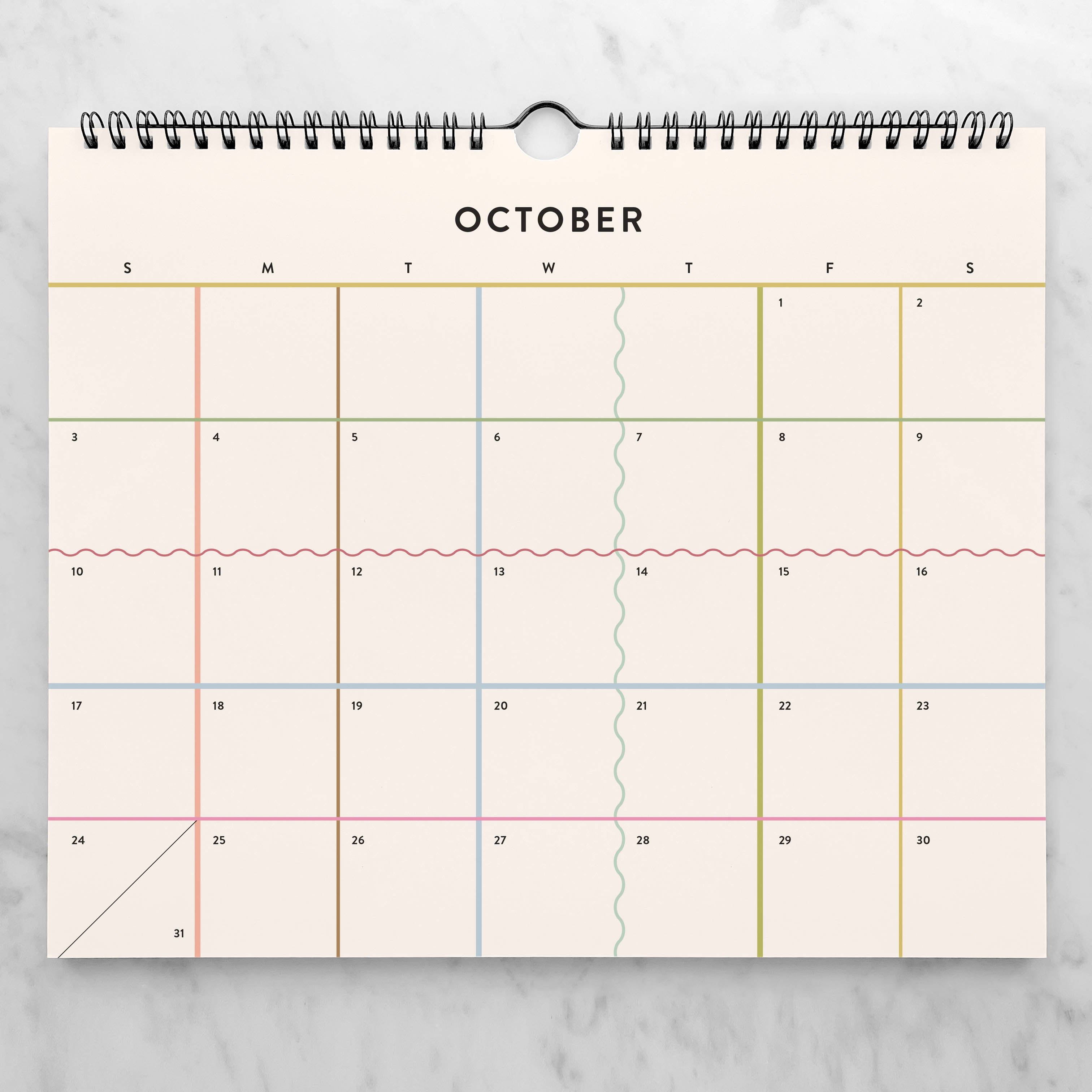 2027 Monthly Calendar, Play
