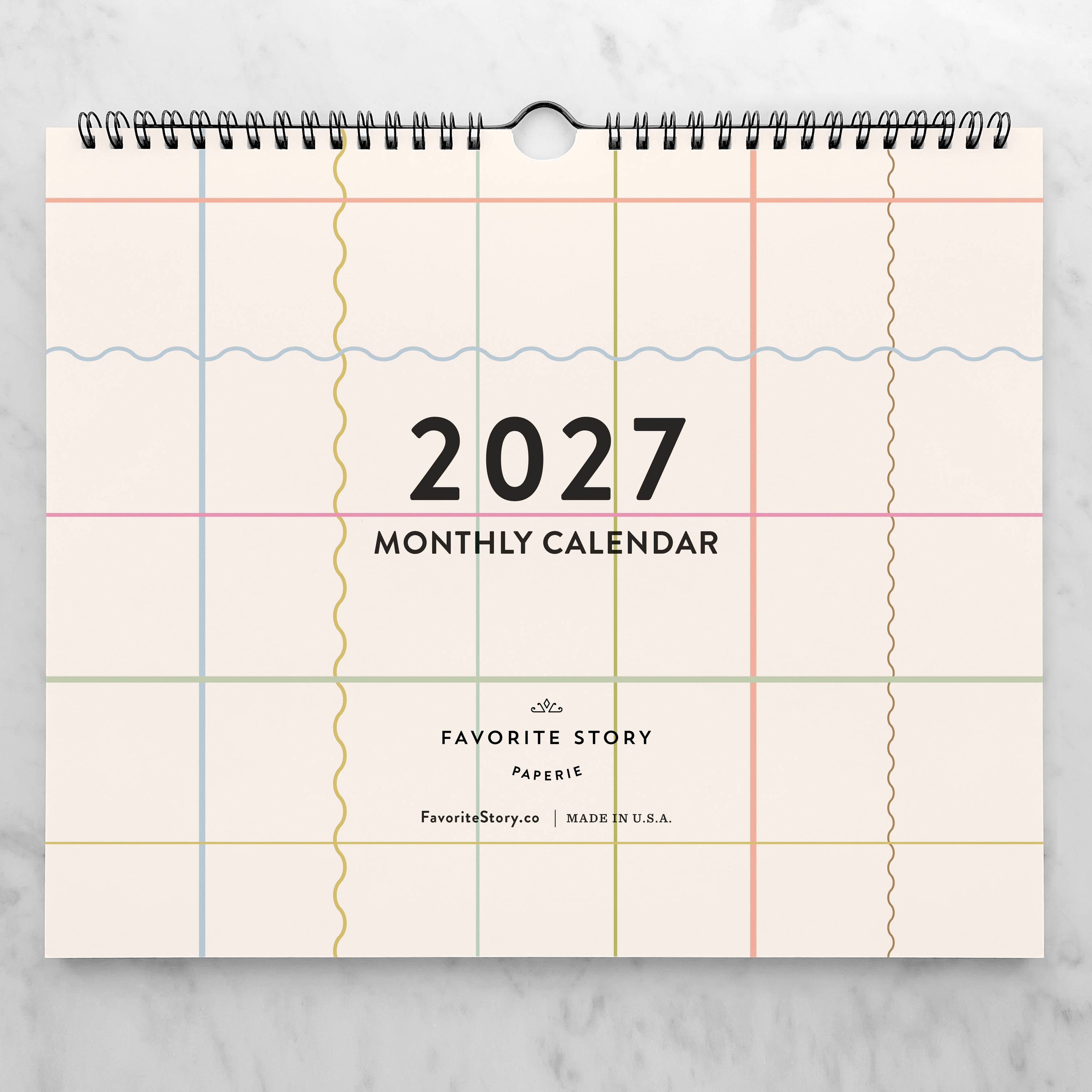 2027 Monthly Calendar, Play