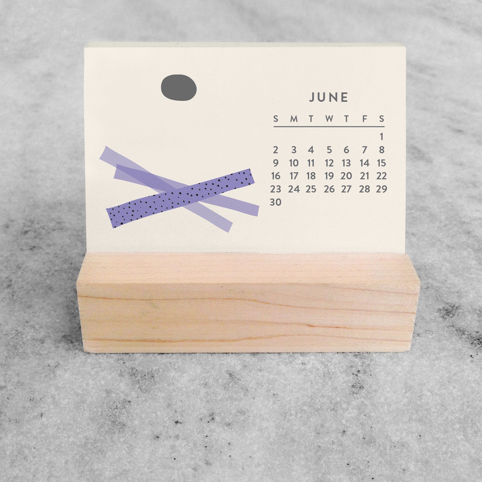 Favorite Story Mini Desk Calendar Abstract 2023/2024 Mini Desk Calendar