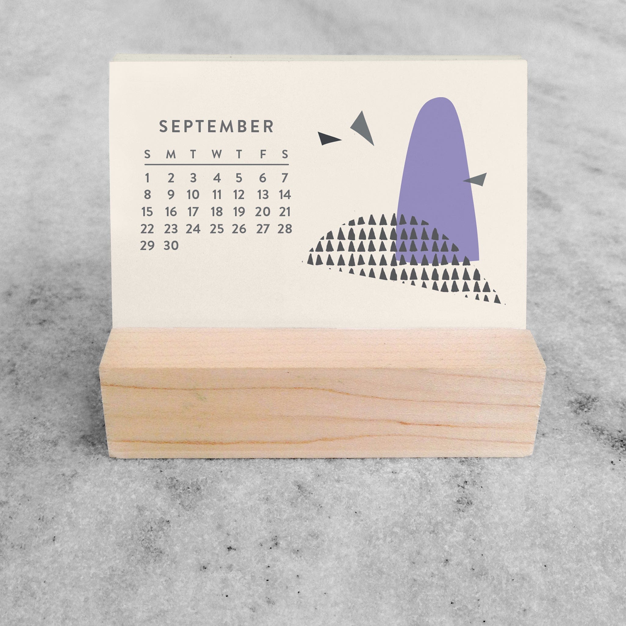 Favorite Story Mini Desk Calendar Abstract 2023/2024 Mini Desk Calendar