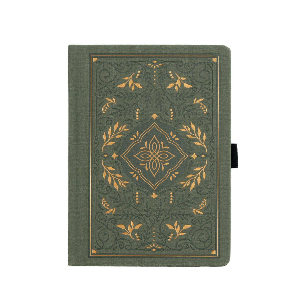 Favorite Story Journal Archer and Olive A5 Storybook In Vintage Olive - Lined