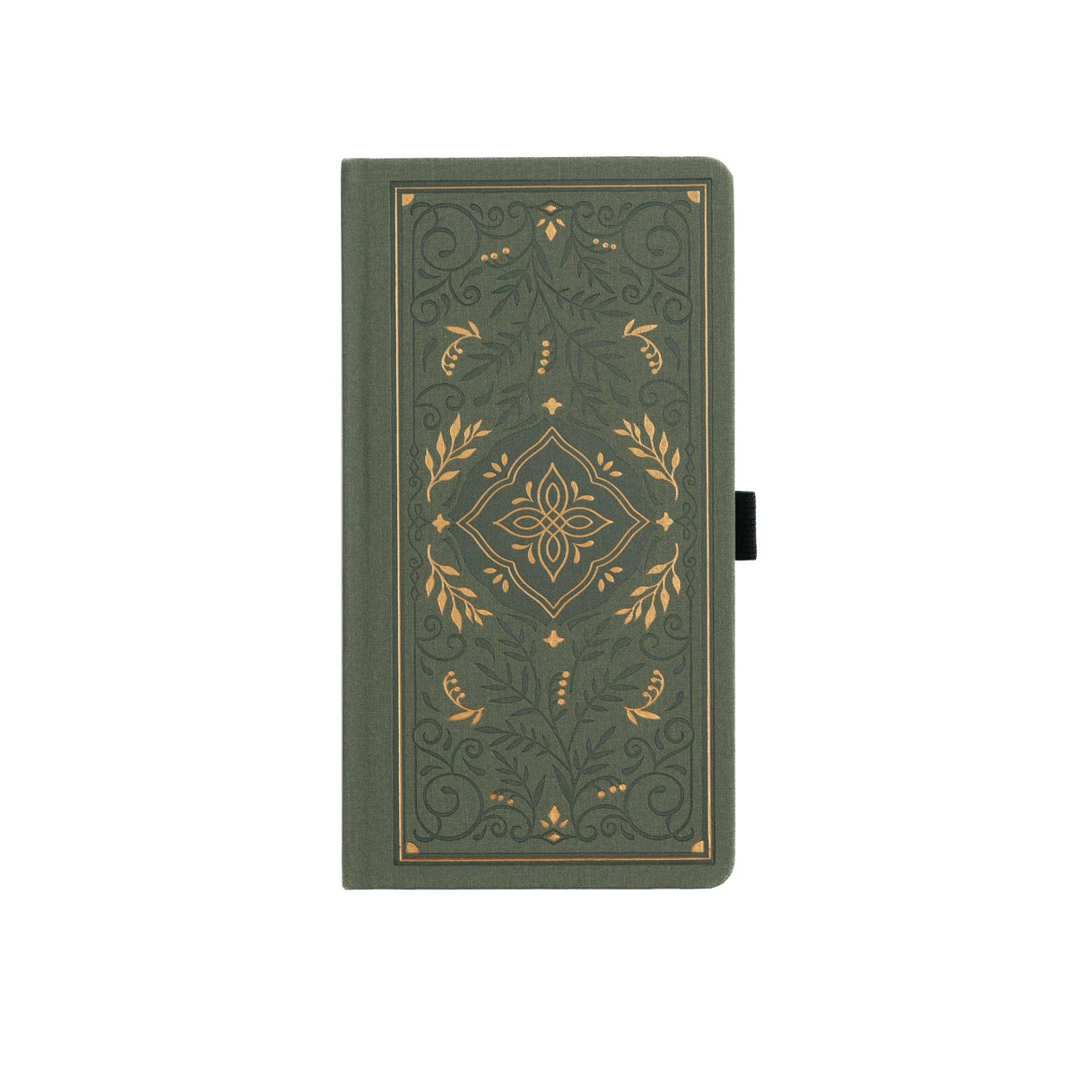 Favorite Story Journal Archer and Olive A5 Storybook In Vintage Olive - Lined