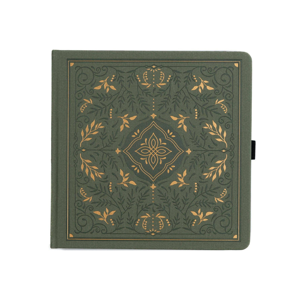 Favorite Story Journal Archer and Olive A5 Storybook In Vintage Olive - Lined