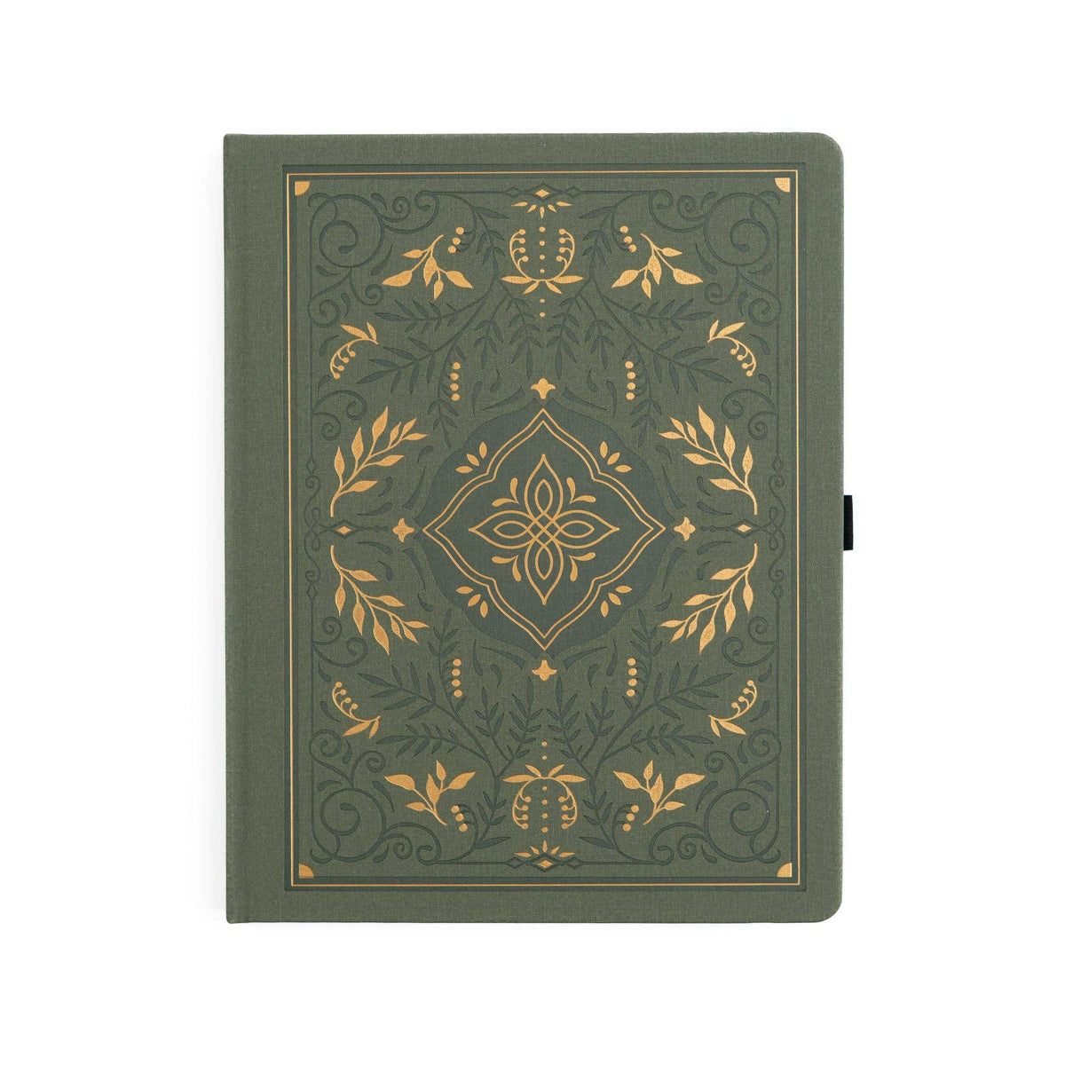 Favorite Story Journal Archer and Olive A5 Storybook In Vintage Olive - Lined