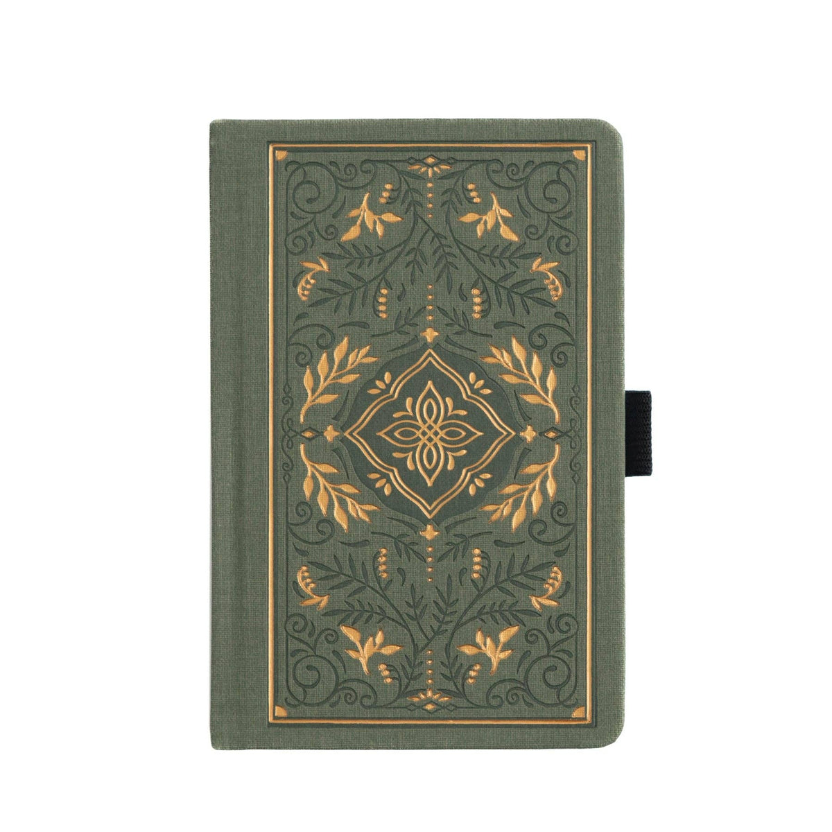 Favorite Story Journal Archer and Olive Dot Grid / PS: 112 Pages A5 Storybook In Vintage Olive - Lined