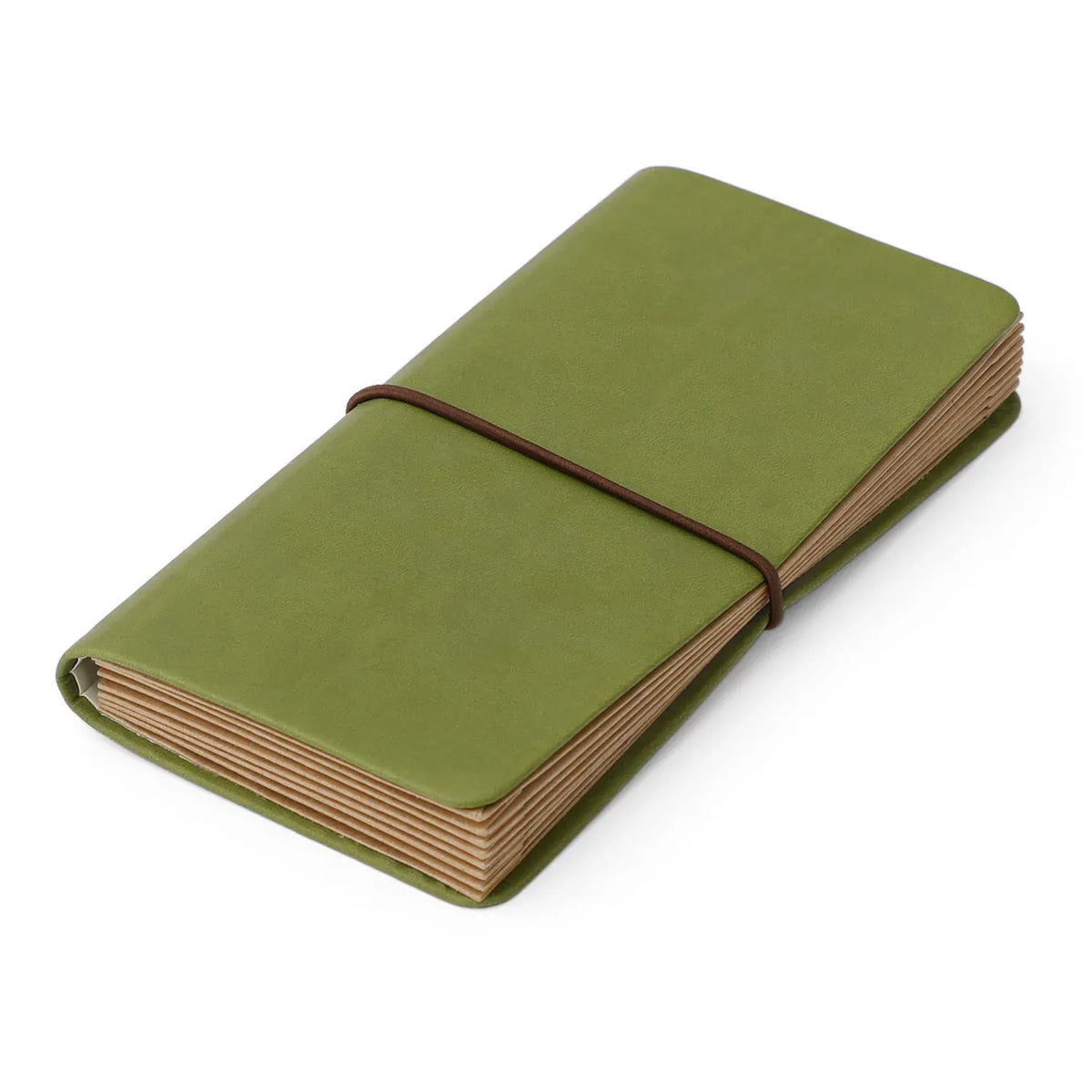 Favorite Story Folder Hightide USA Khaki Green Accordion Receipt Holder