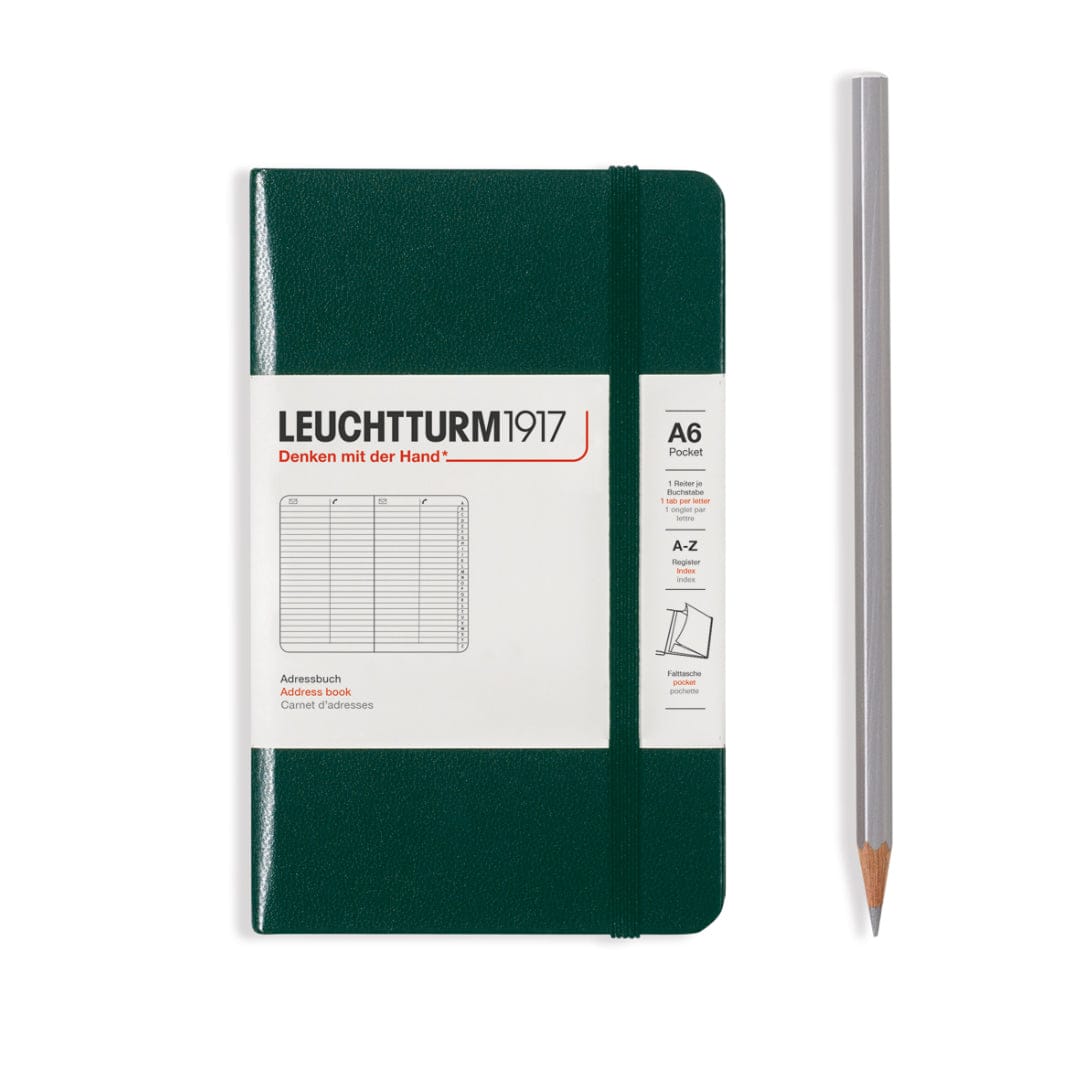 Favorite Story LEUCHTTURM1917 Deep Forrest Address Book - Pocket (A6)
