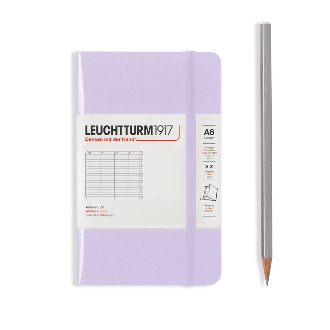 Favorite Story LEUCHTTURM1917 Lilac Address Book - Pocket (A6)