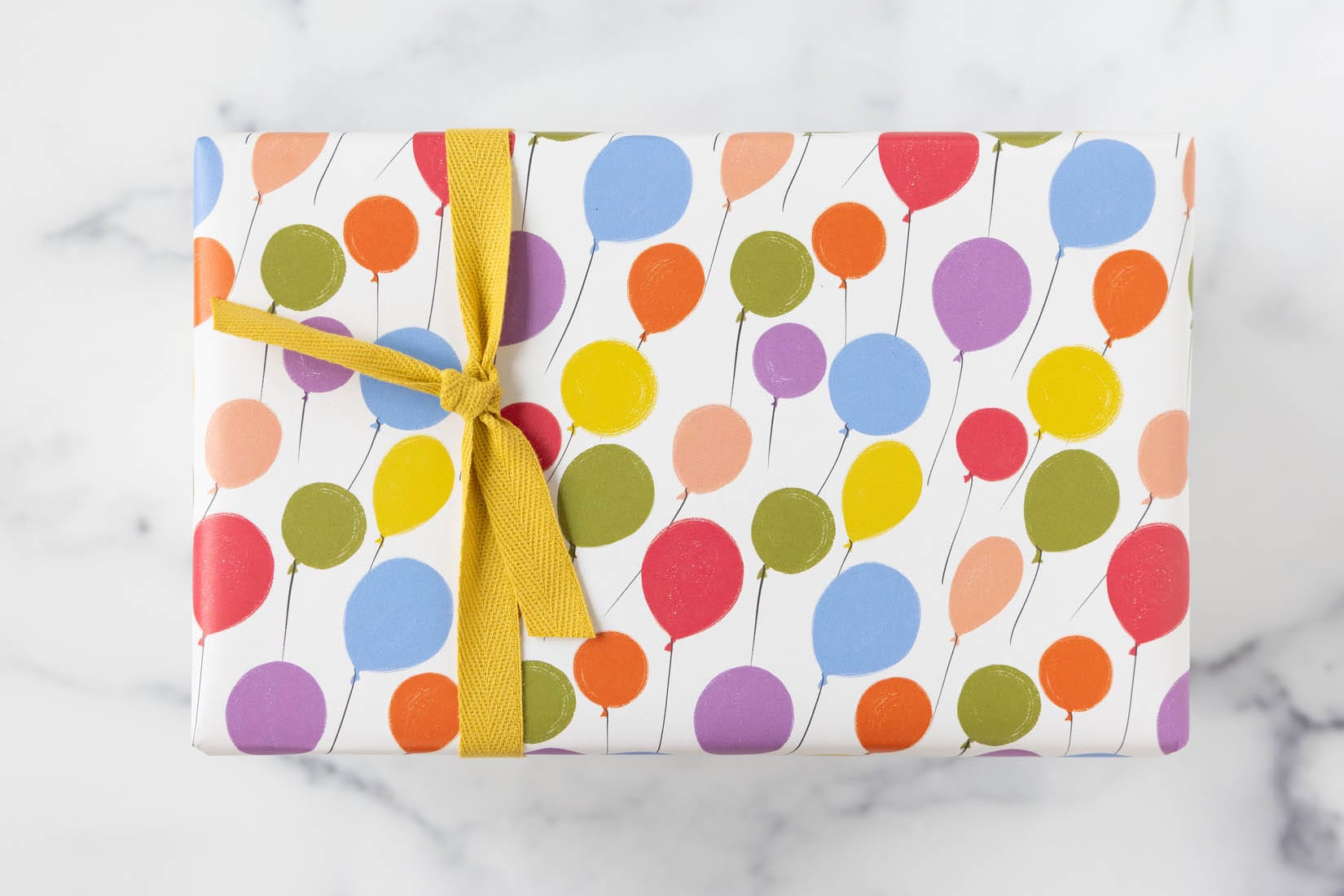 Favorite Story Gift Wrap 3 Sheets Balloons Gift Wrap